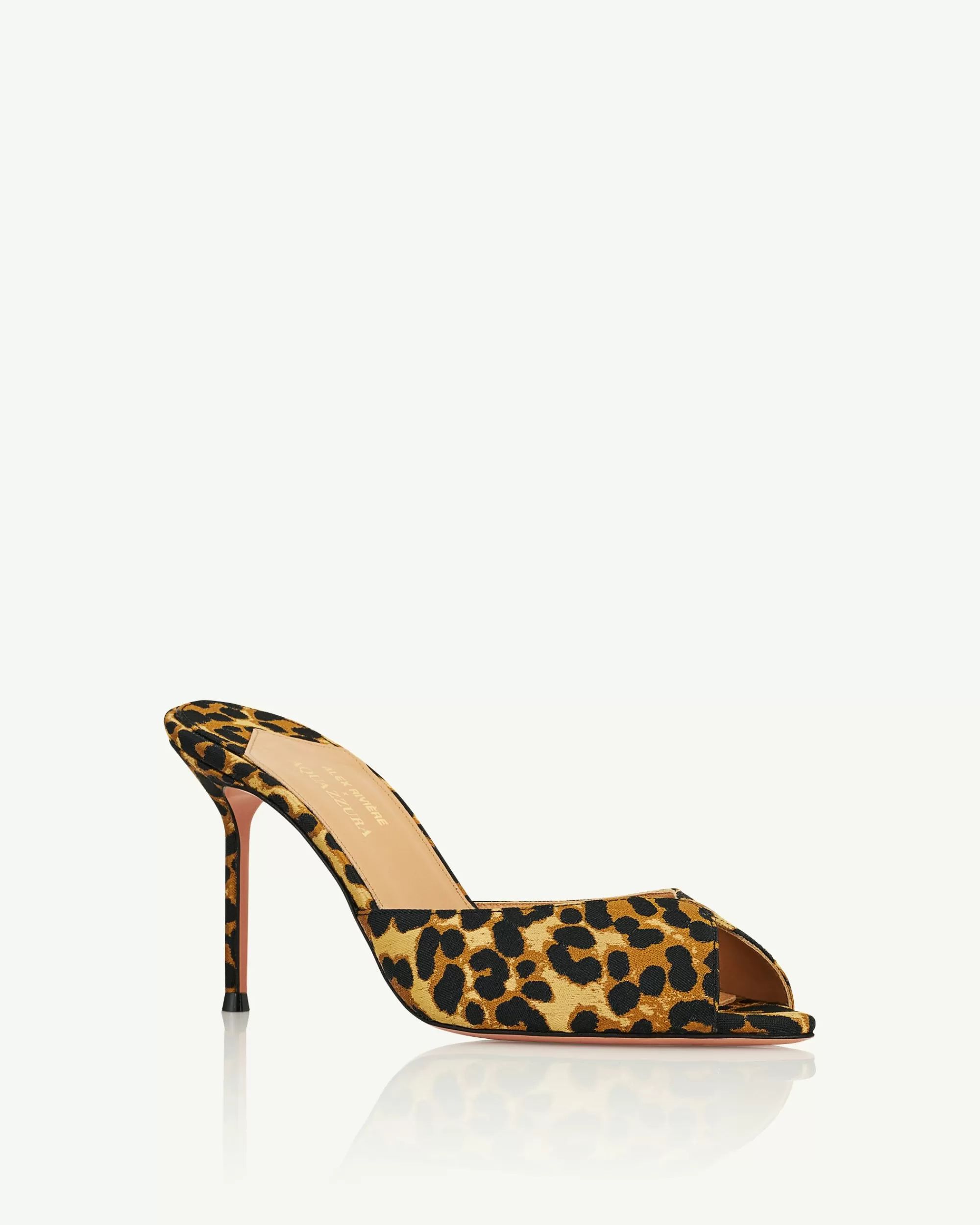 Aquazzura Alex Mule 85 | Sandals | Slides & Mules