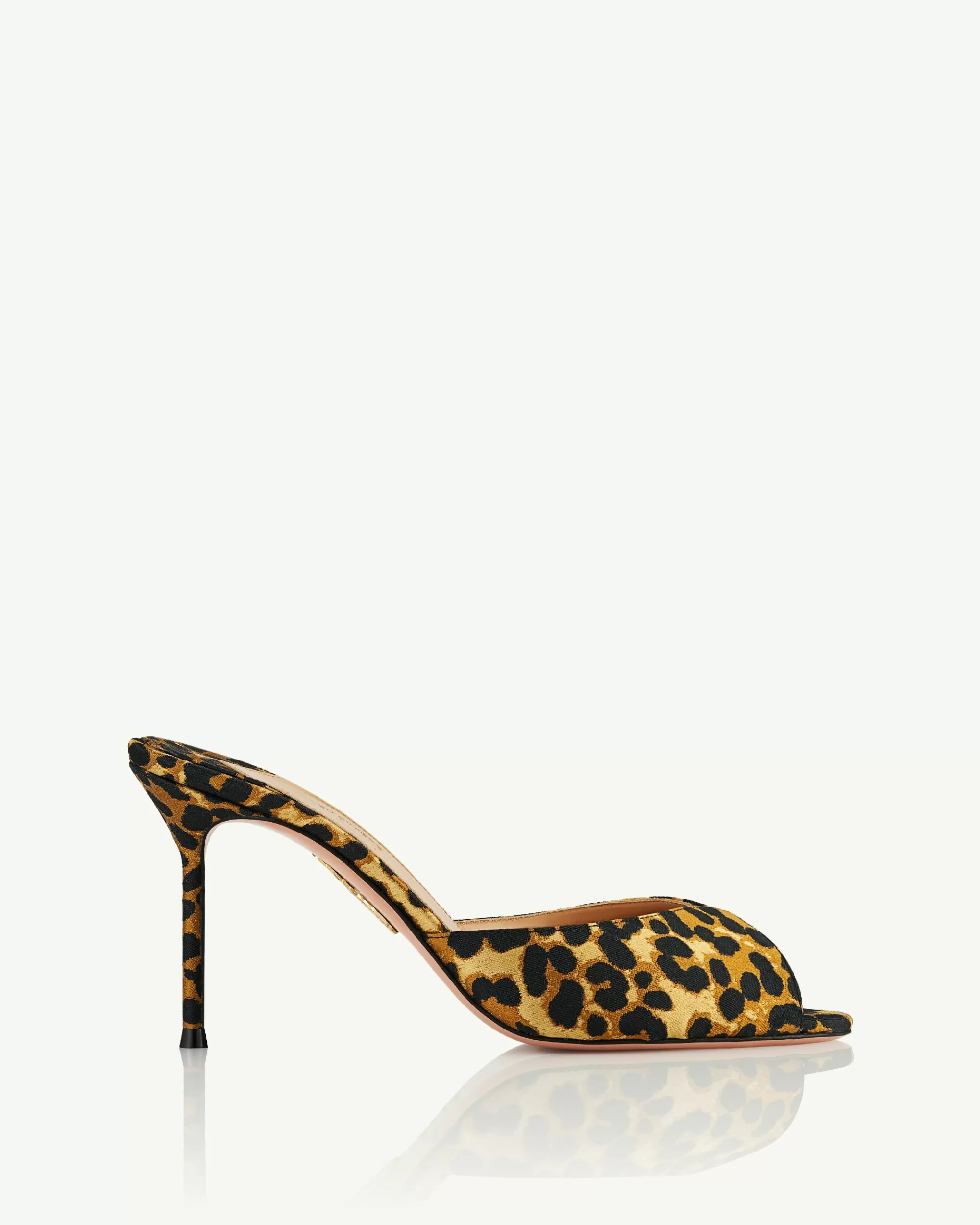 Aquazzura Alex Mule 85 | Sandals | Slides & Mules