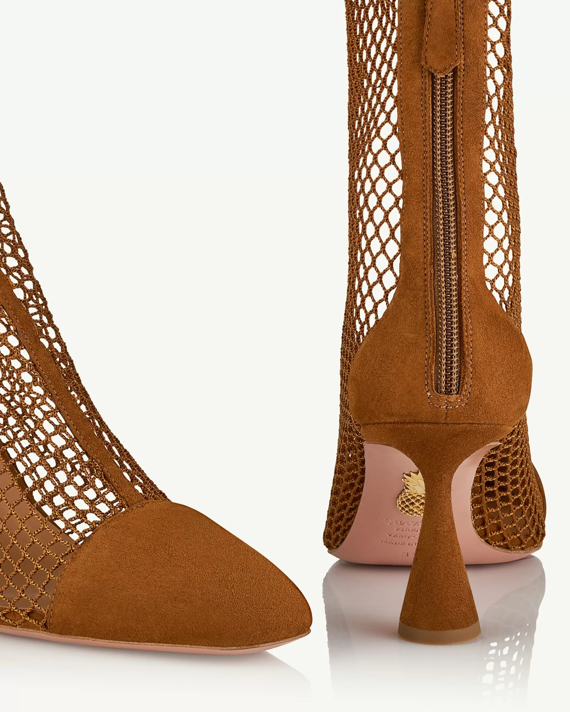 amore_mesh_bootie__2-1.webp Aquazzura Amore Mesh Bootie 75 | Booties