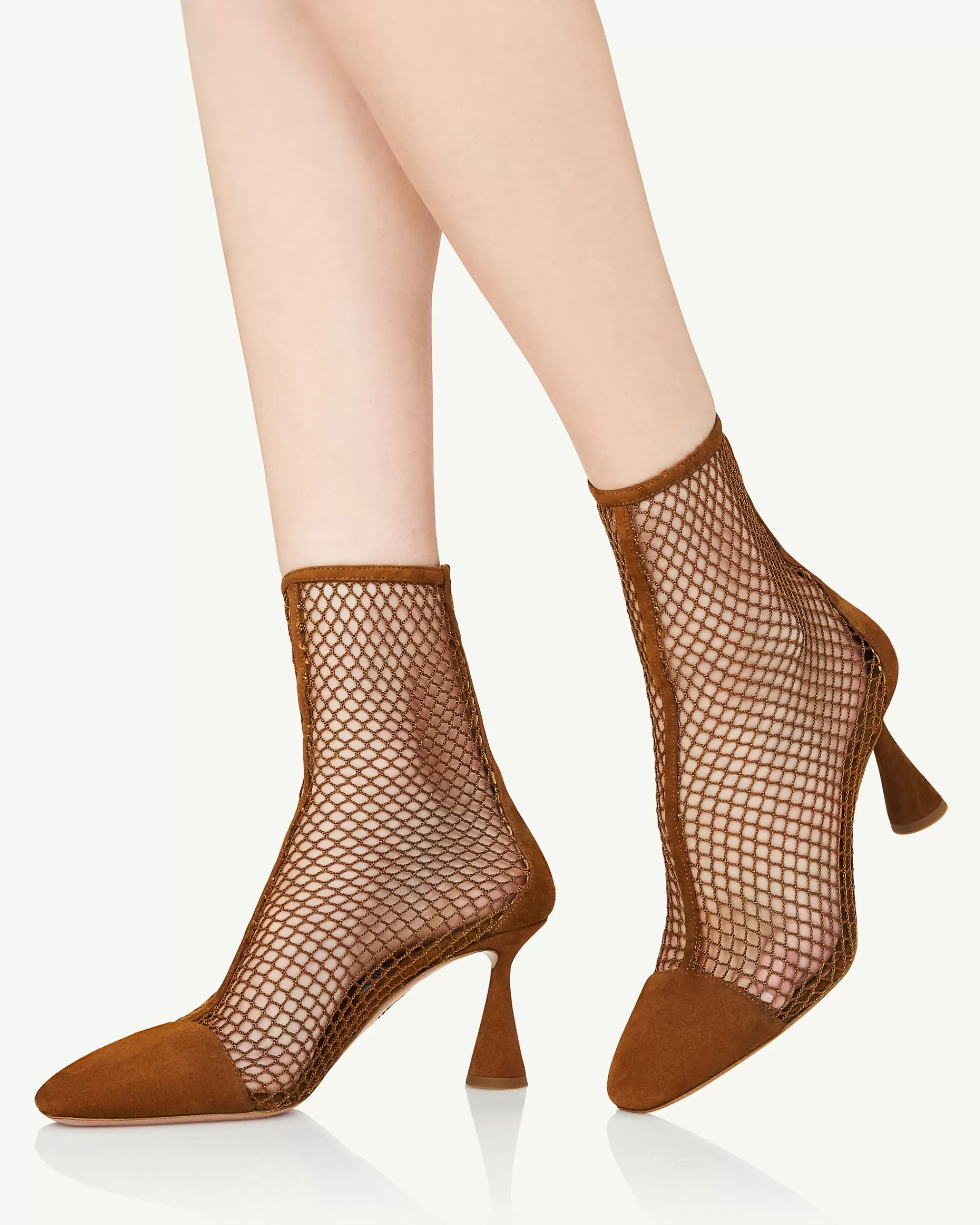 amore_mesh_bootie__4-1.webp Aquazzura Amore Mesh Bootie 75 | Booties