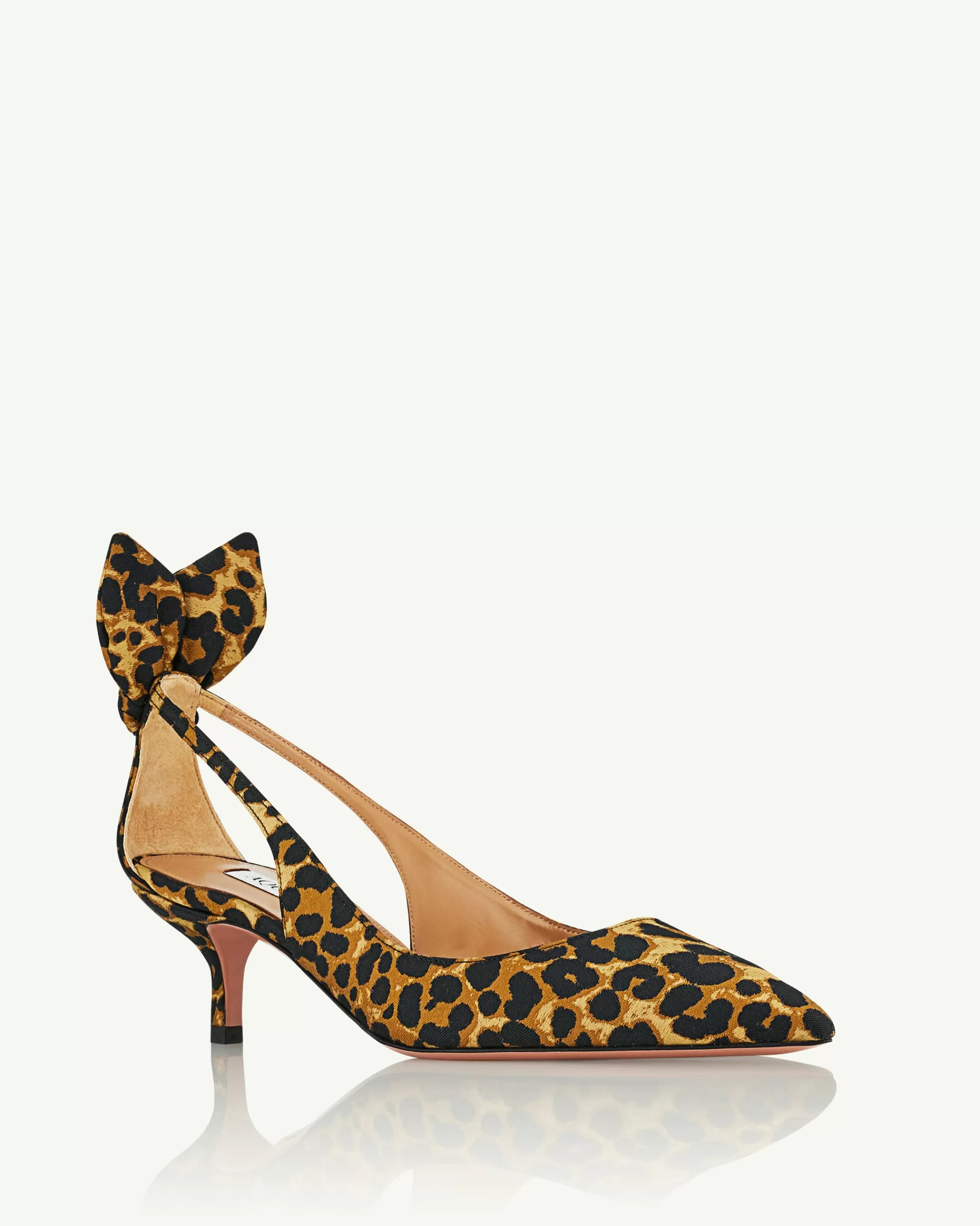 Aquazzura Bow Tie Pump 50 | Pumps