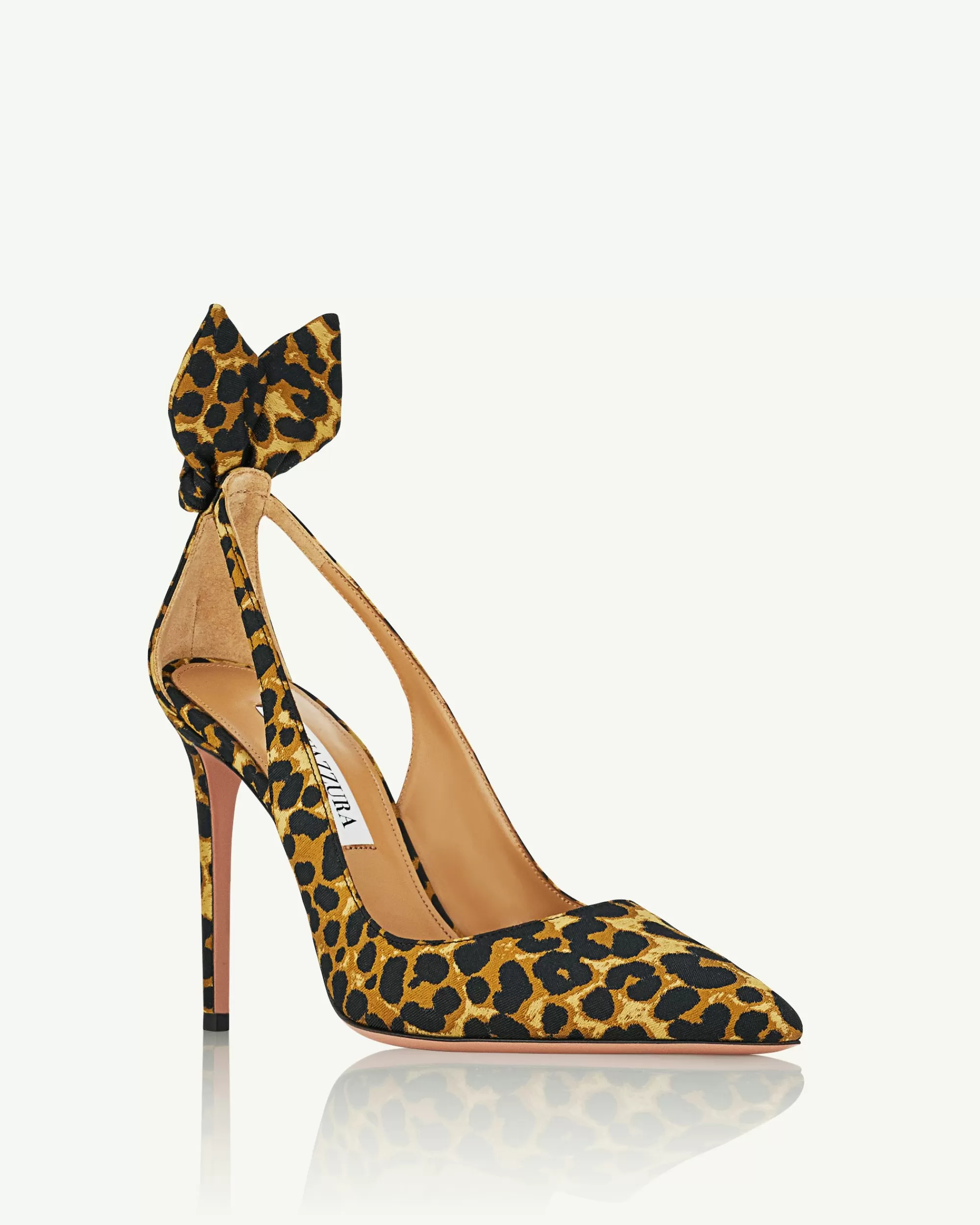 Aquazzura Bow Tie Pump 105 | Pumps