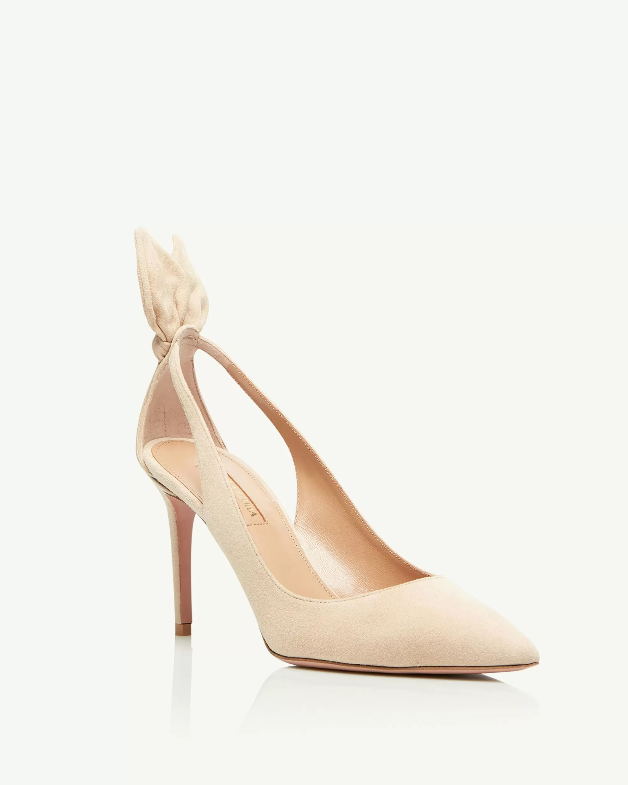 Aquazzura Bow Tie Pump 85 | Pumps