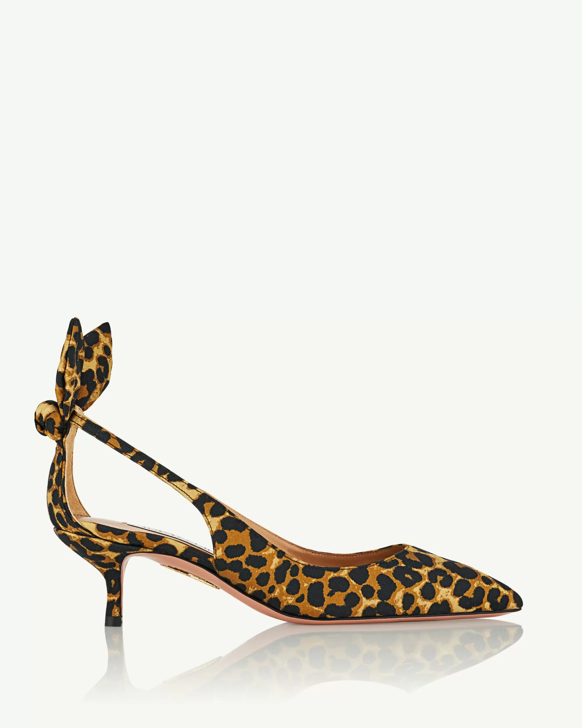 Aquazzura Bow Tie Pump 50 | Pumps