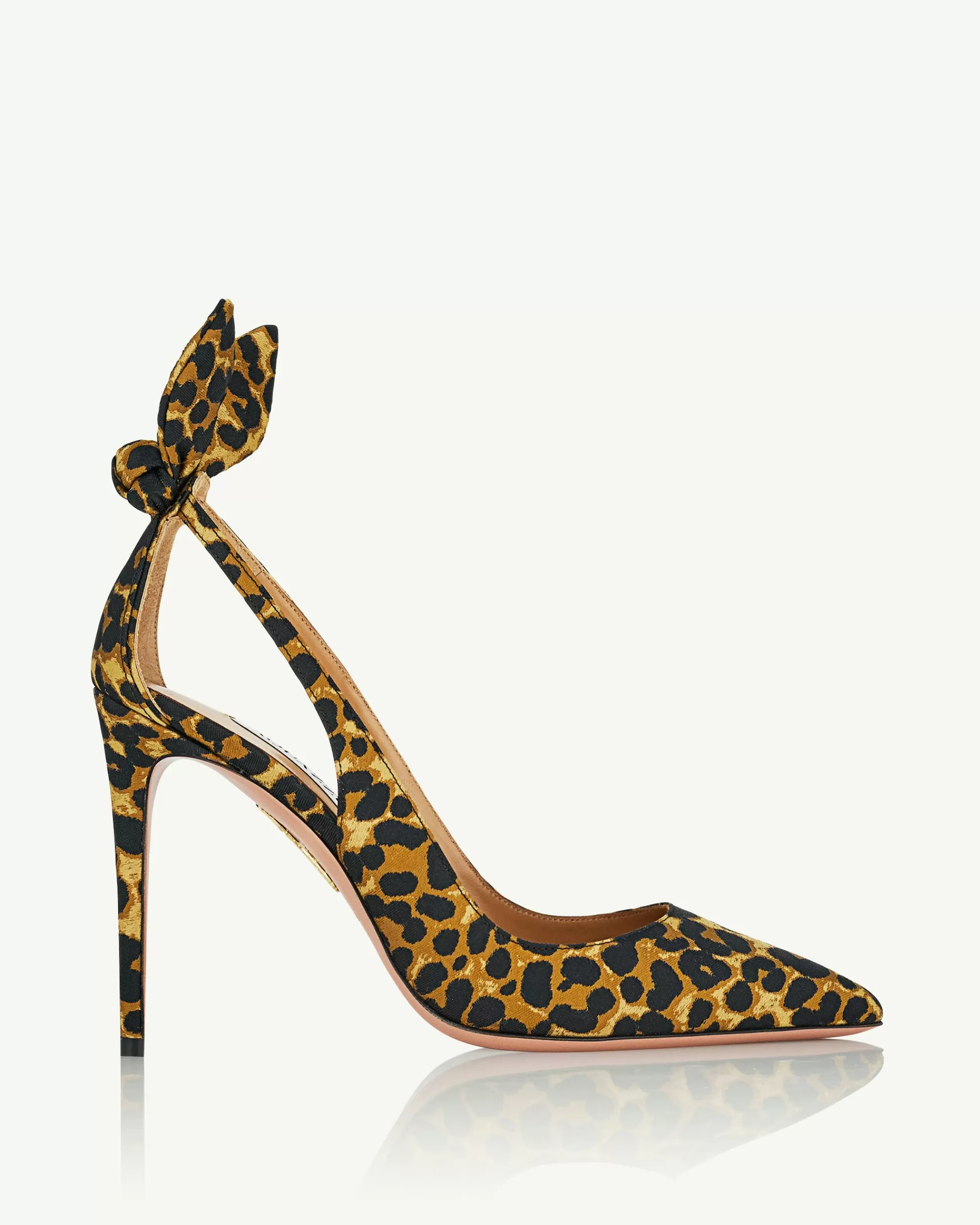 Aquazzura Bow Tie Pump 105 | Pumps