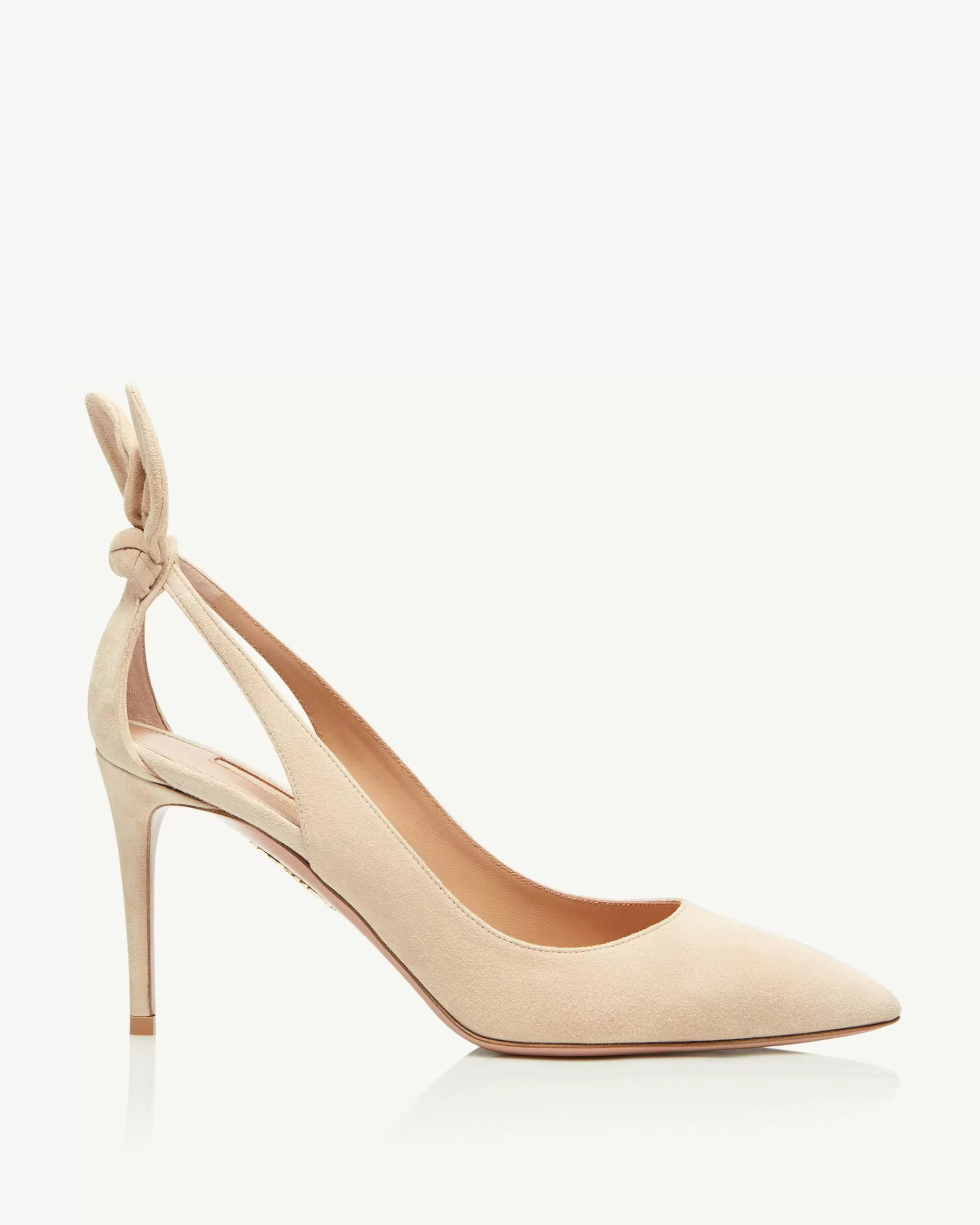 Aquazzura Bow Tie Pump 85 | Pumps