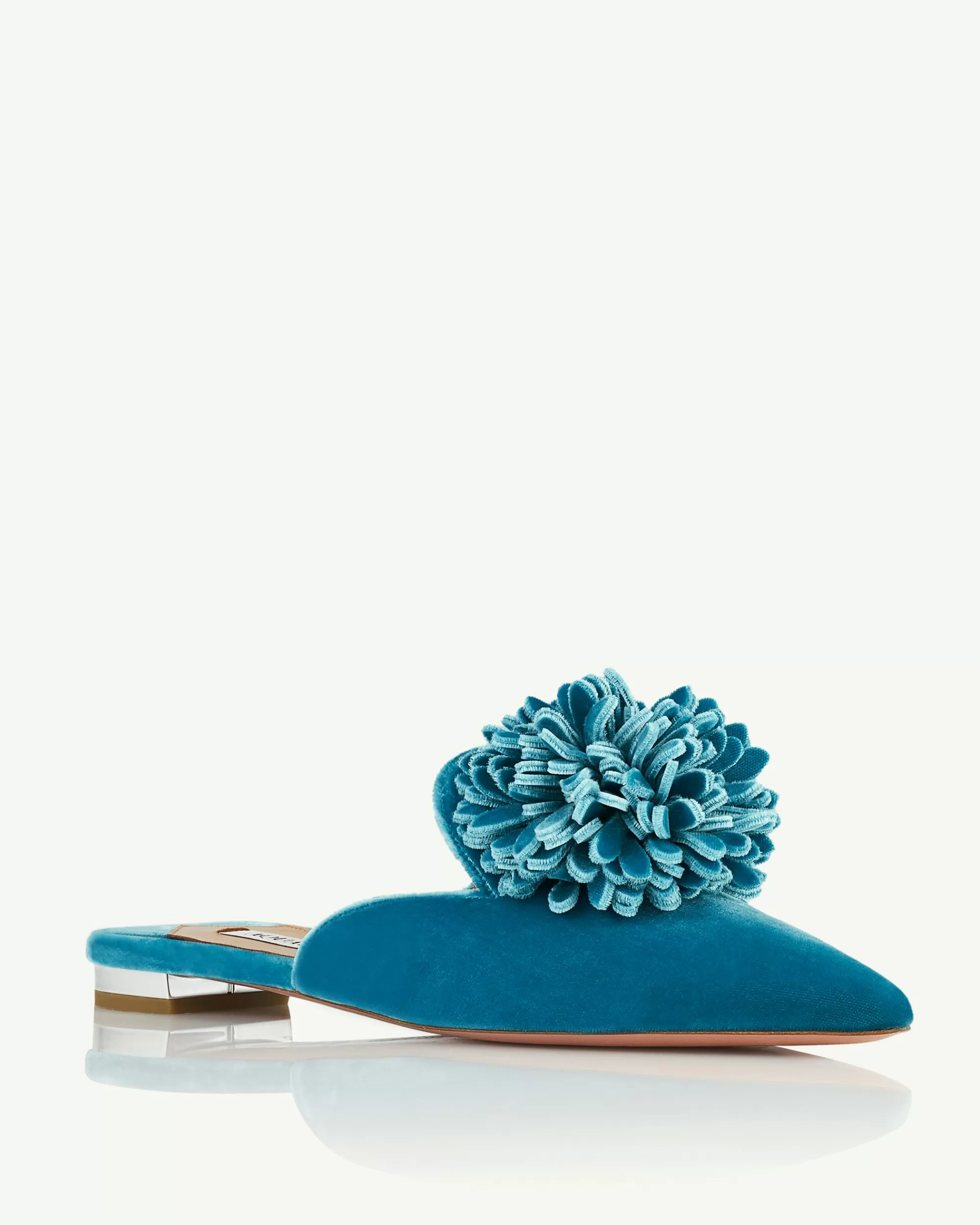 Aquazzura Couturier Mule Flat | Slides & Mules | Flats
