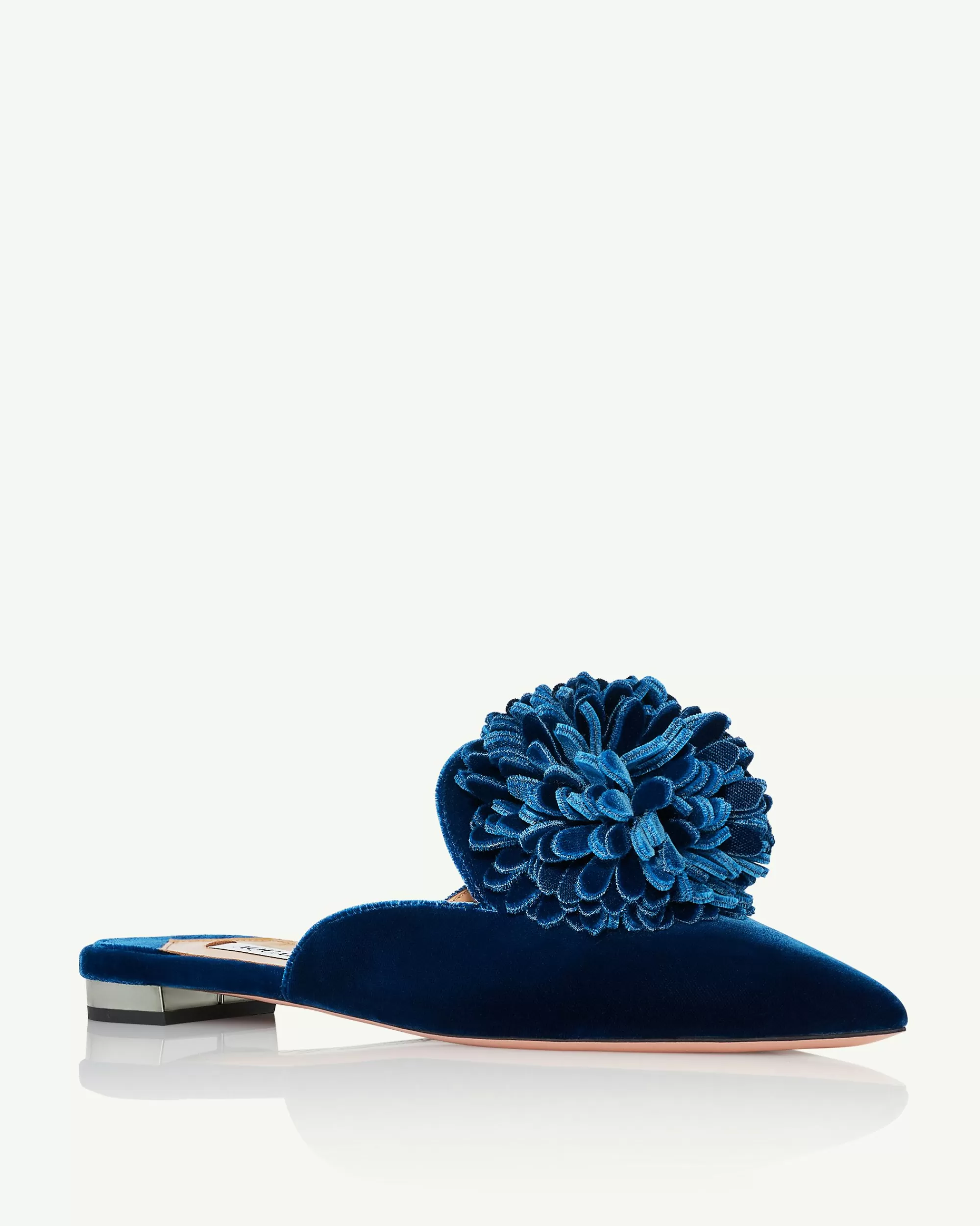 Aquazzura Couturier Mule Flat | Slides & Mules | Flats