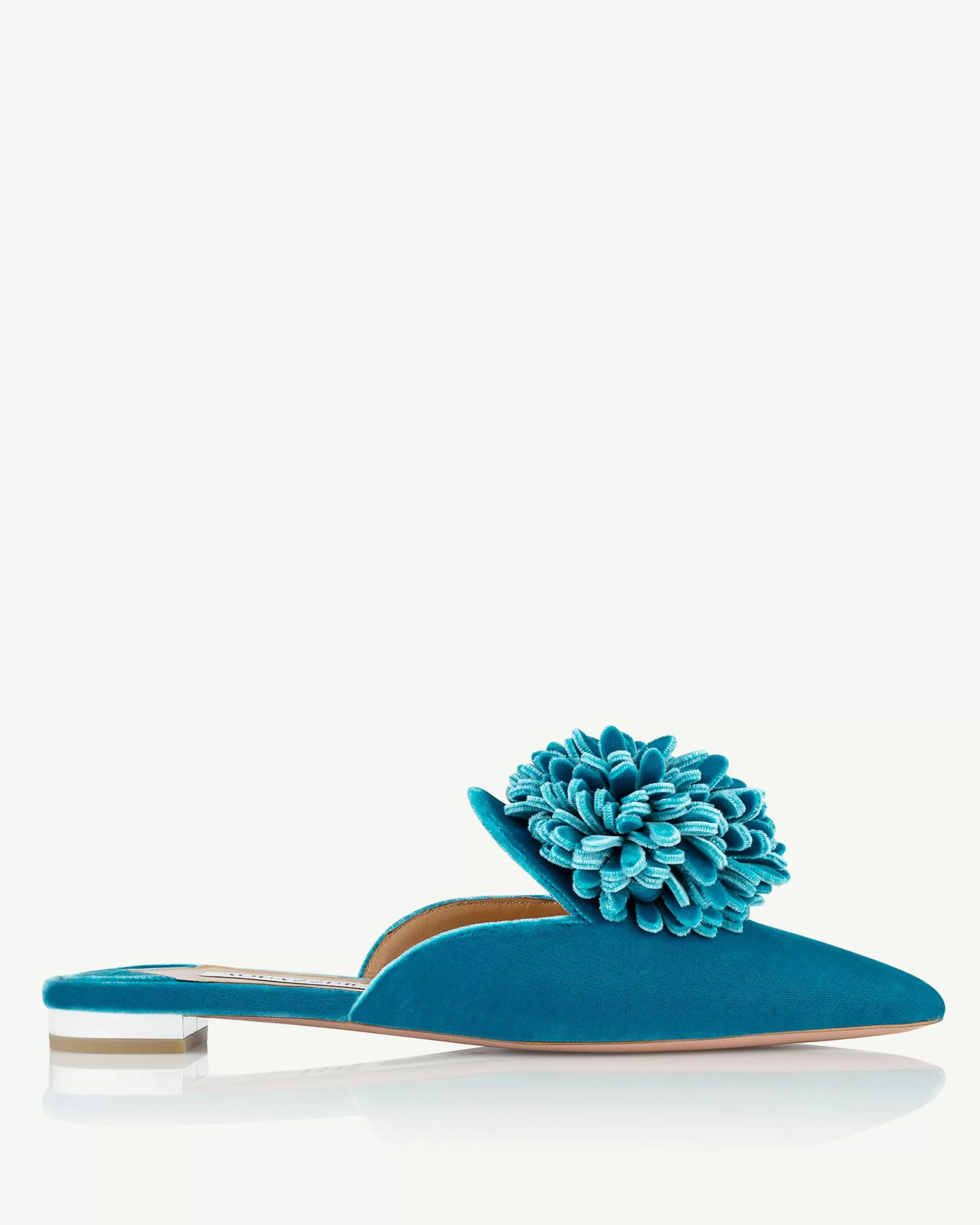 Aquazzura Couturier Mule Flat | Slides & Mules | Flats