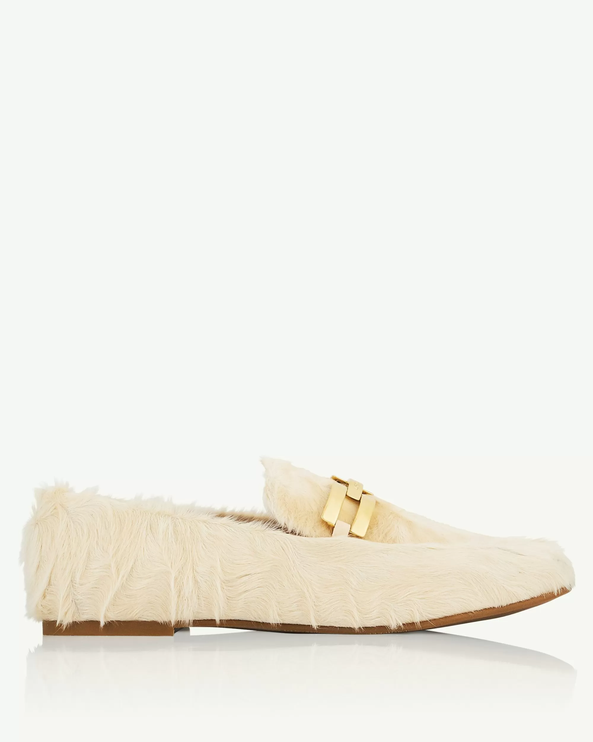 Aquazzura Furry Brandi Mocassin | Flats