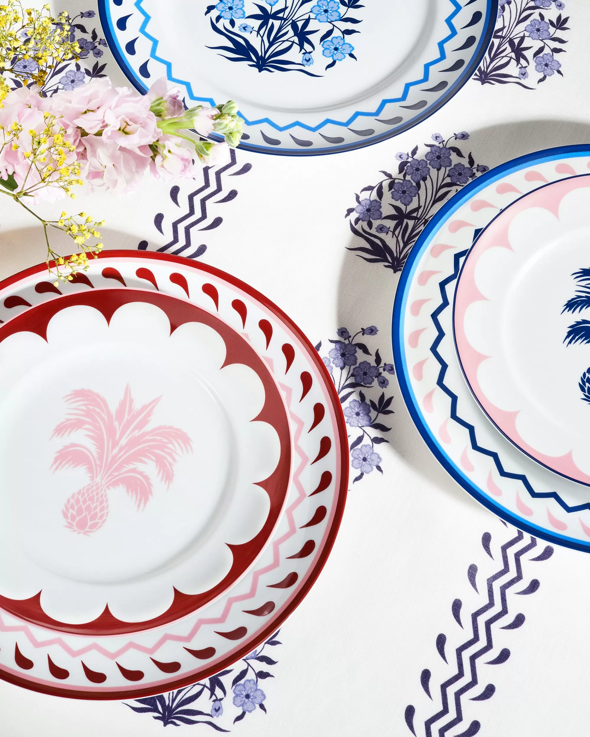 jaipur_dessert_plate_4.webp Aquazzura Jaipur Dessert Plate | Dinnerware