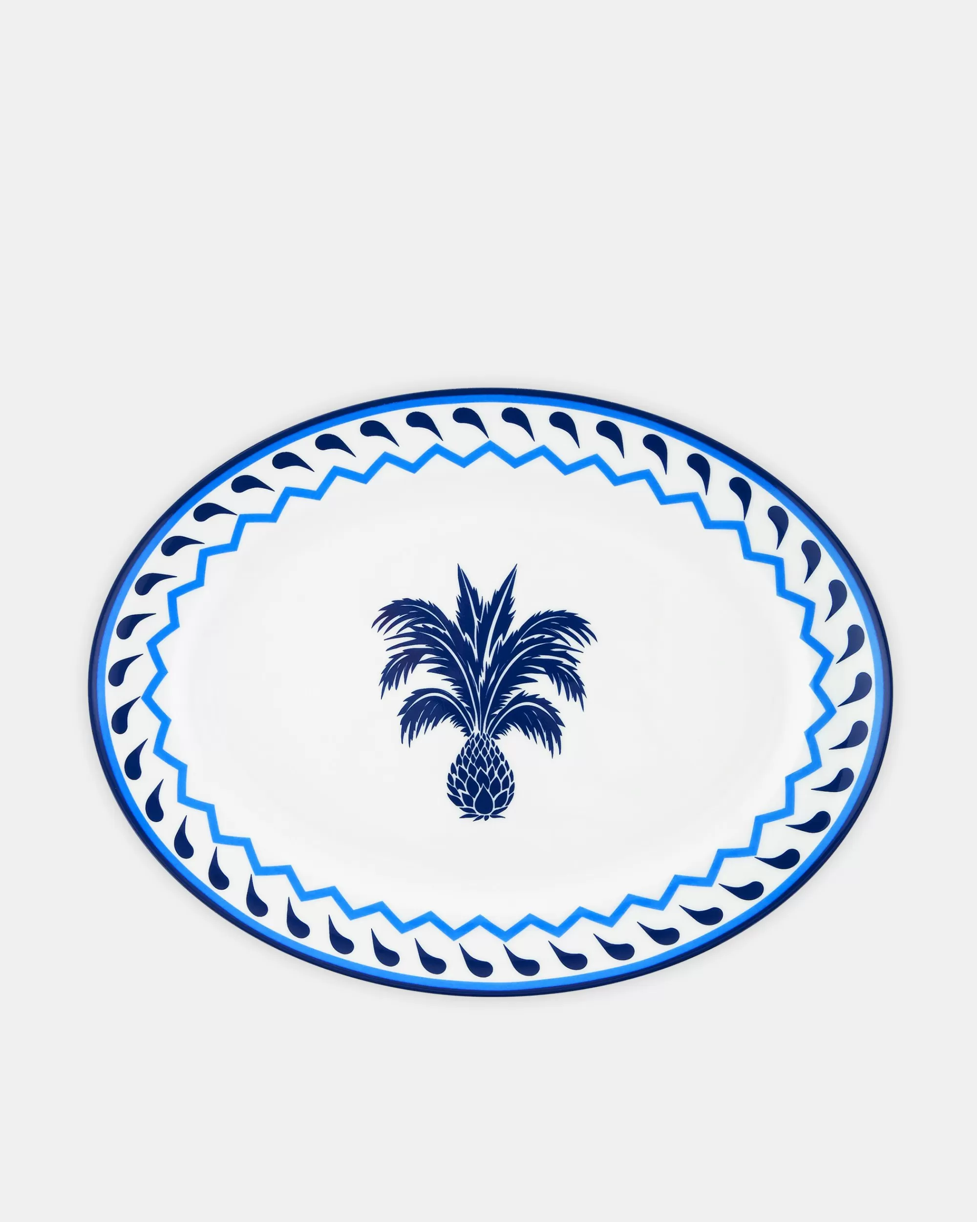 Aquazzura Jaipur Oval Platter | Dinnerware