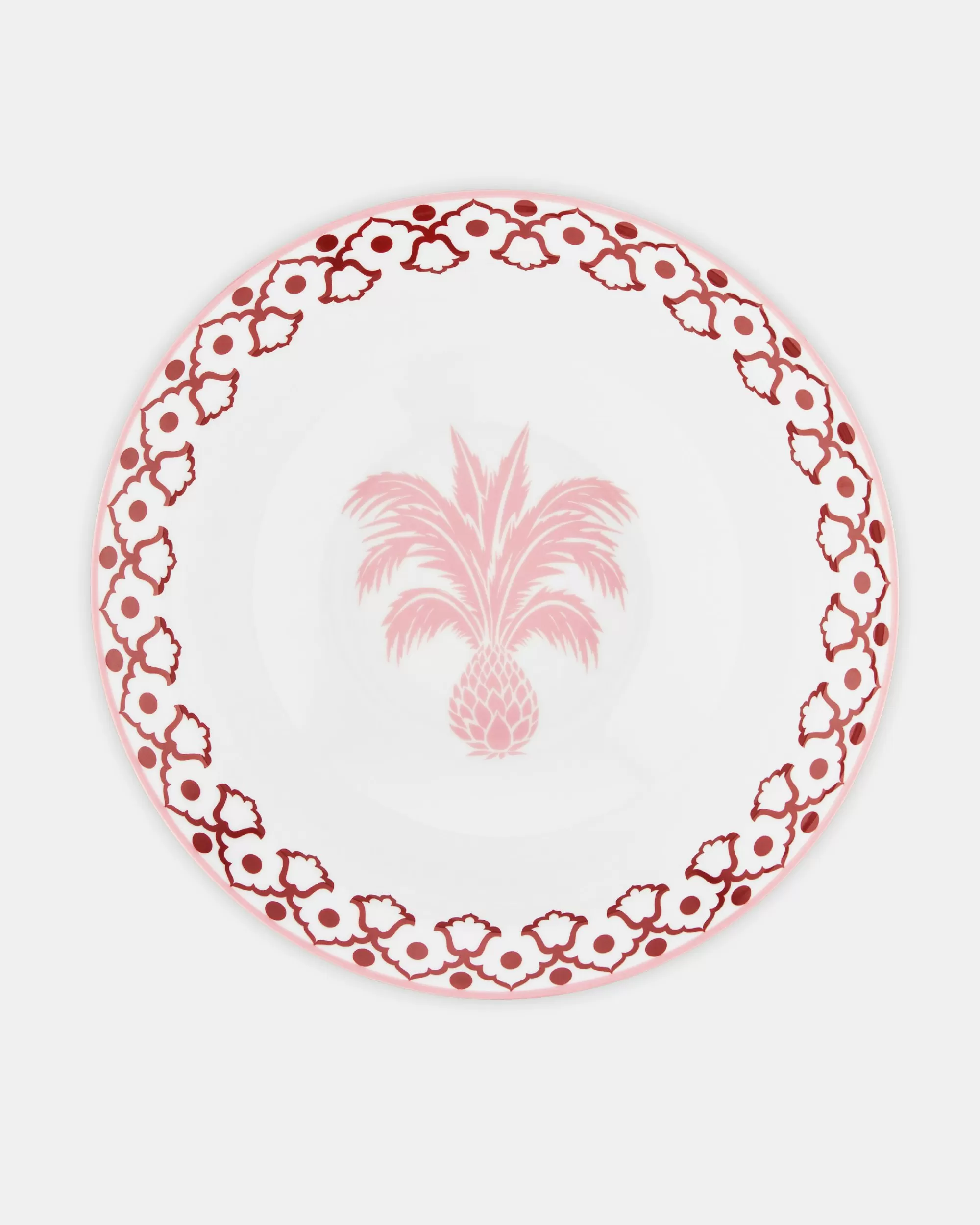 Aquazzura Jaipur Round Salad Bowl | Dinnerware