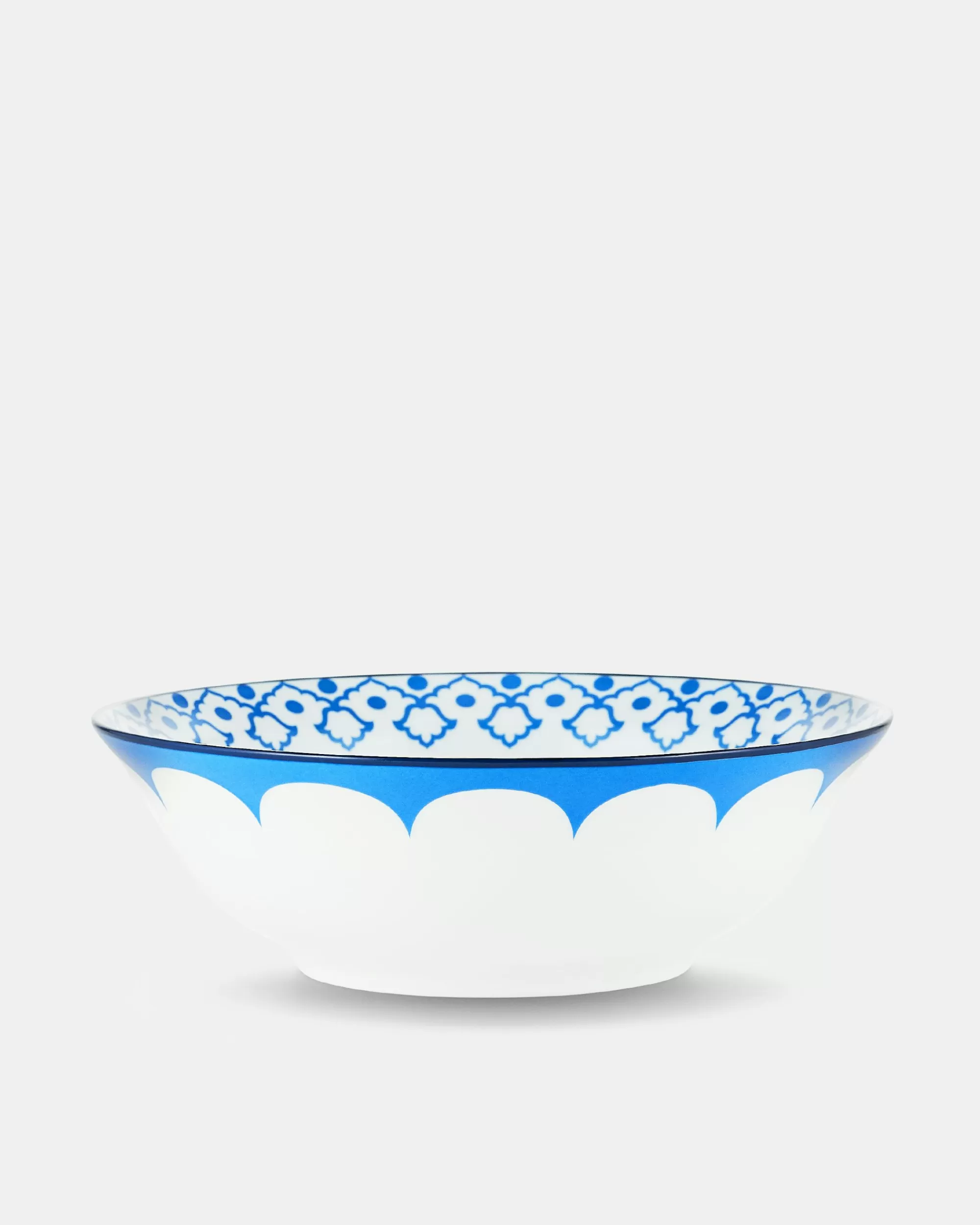 Aquazzura Jaipur Round Salad Bowl | Dinnerware
