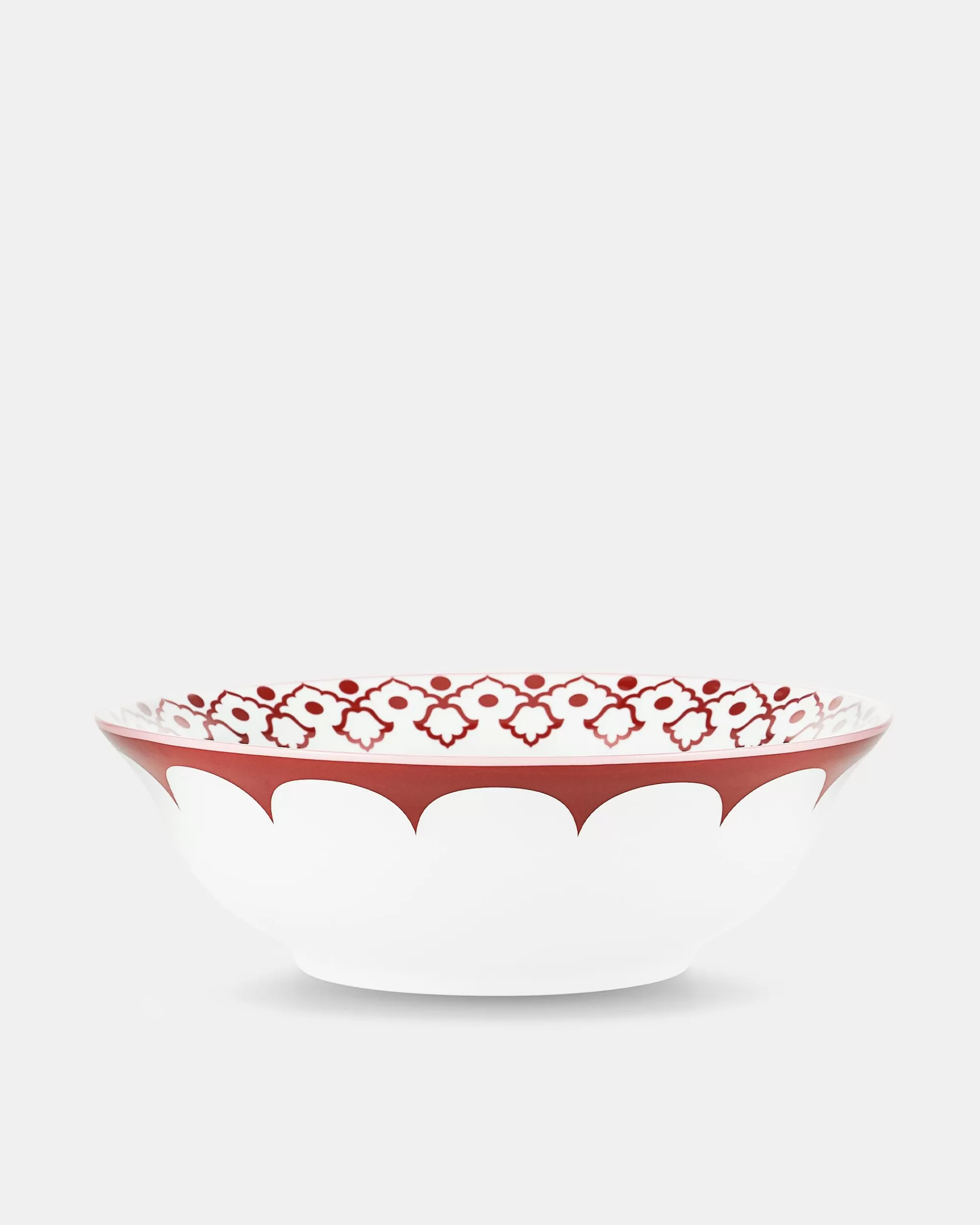 Aquazzura Jaipur Round Salad Bowl | Dinnerware