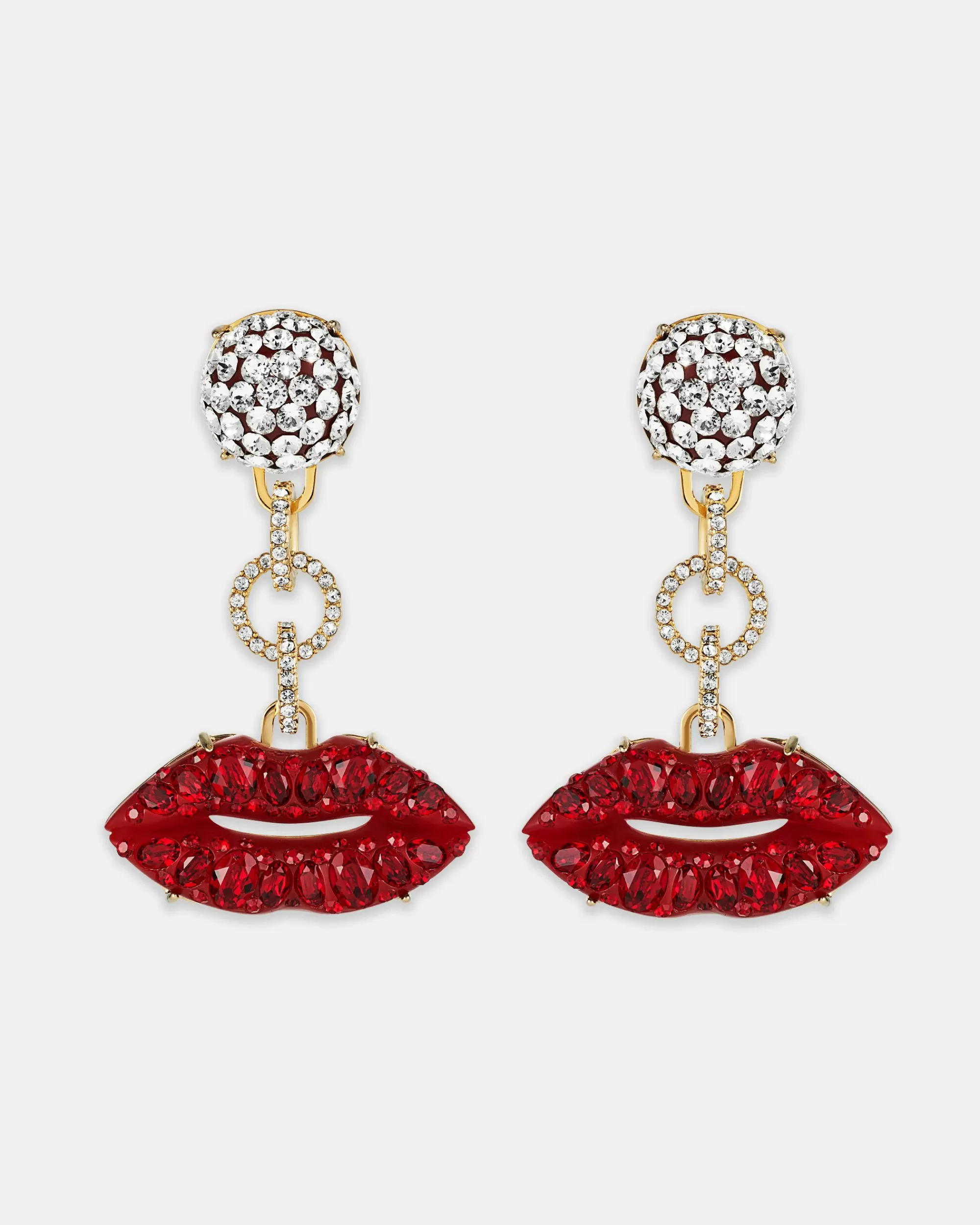 Aquazzura Kiss Me Earrings | Jewelry
