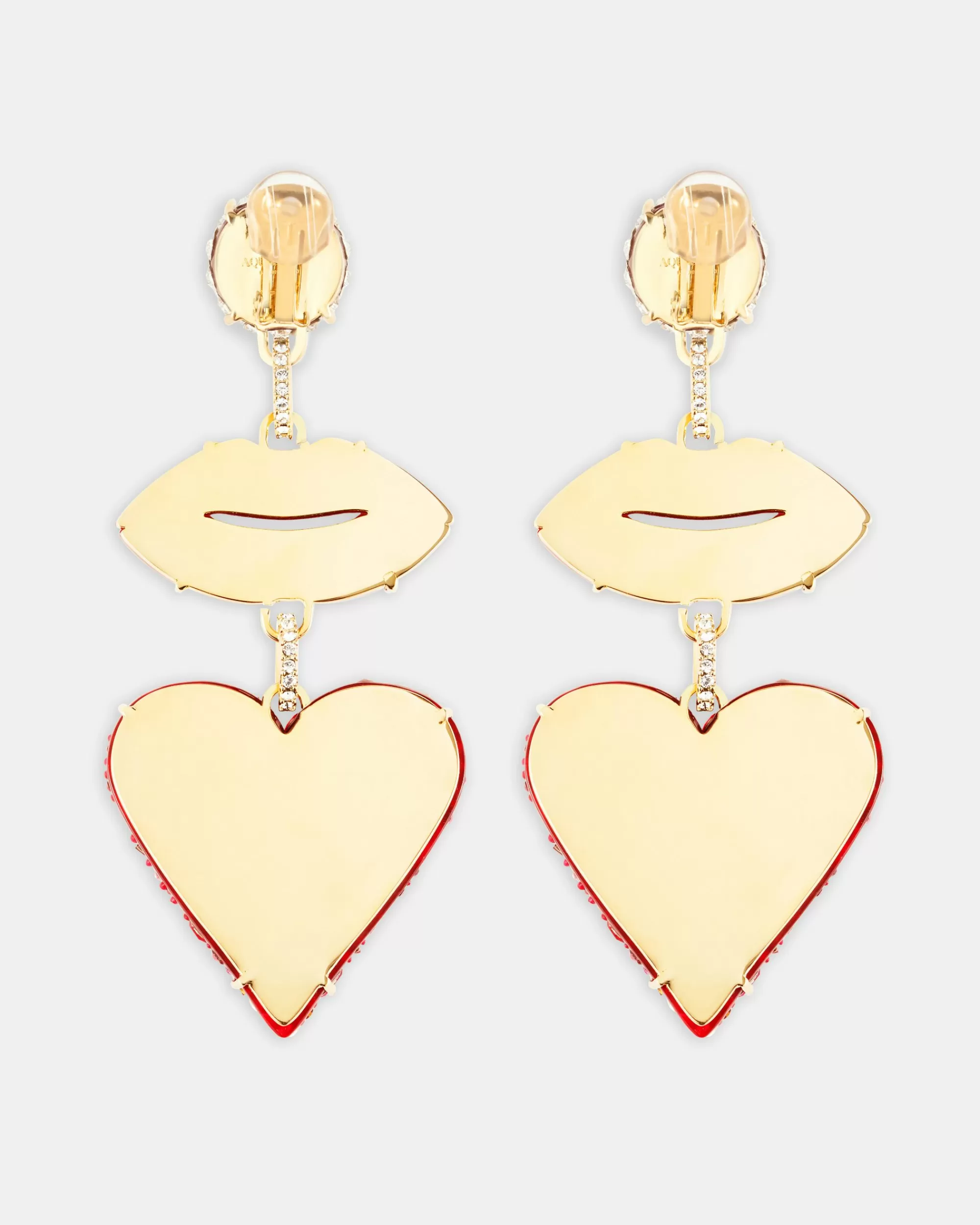 kiss_me_heart_earrings_2.webp Aquazzura Kiss Me Heart Earrings | Jewelry