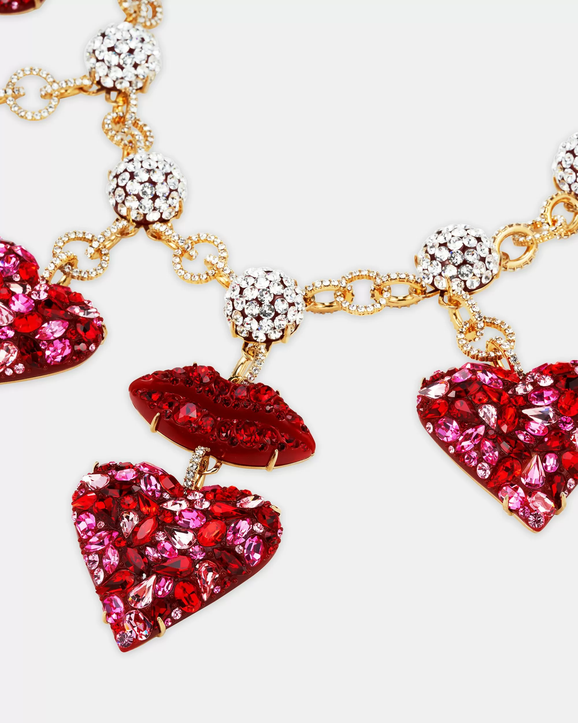 Aquazzura Kiss Me Heart Necklace | Jewelry