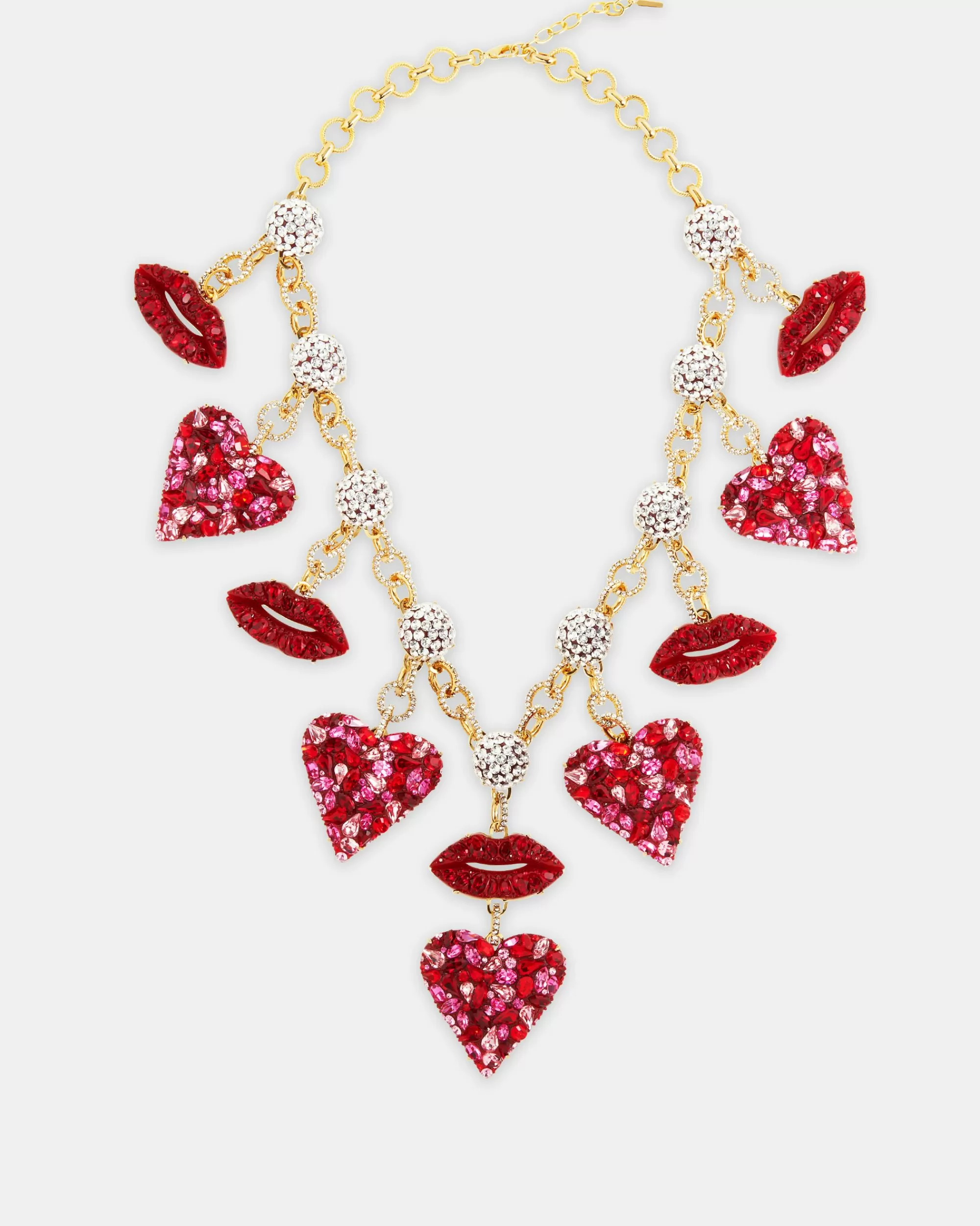 Aquazzura Kiss Me Heart Necklace | Jewelry