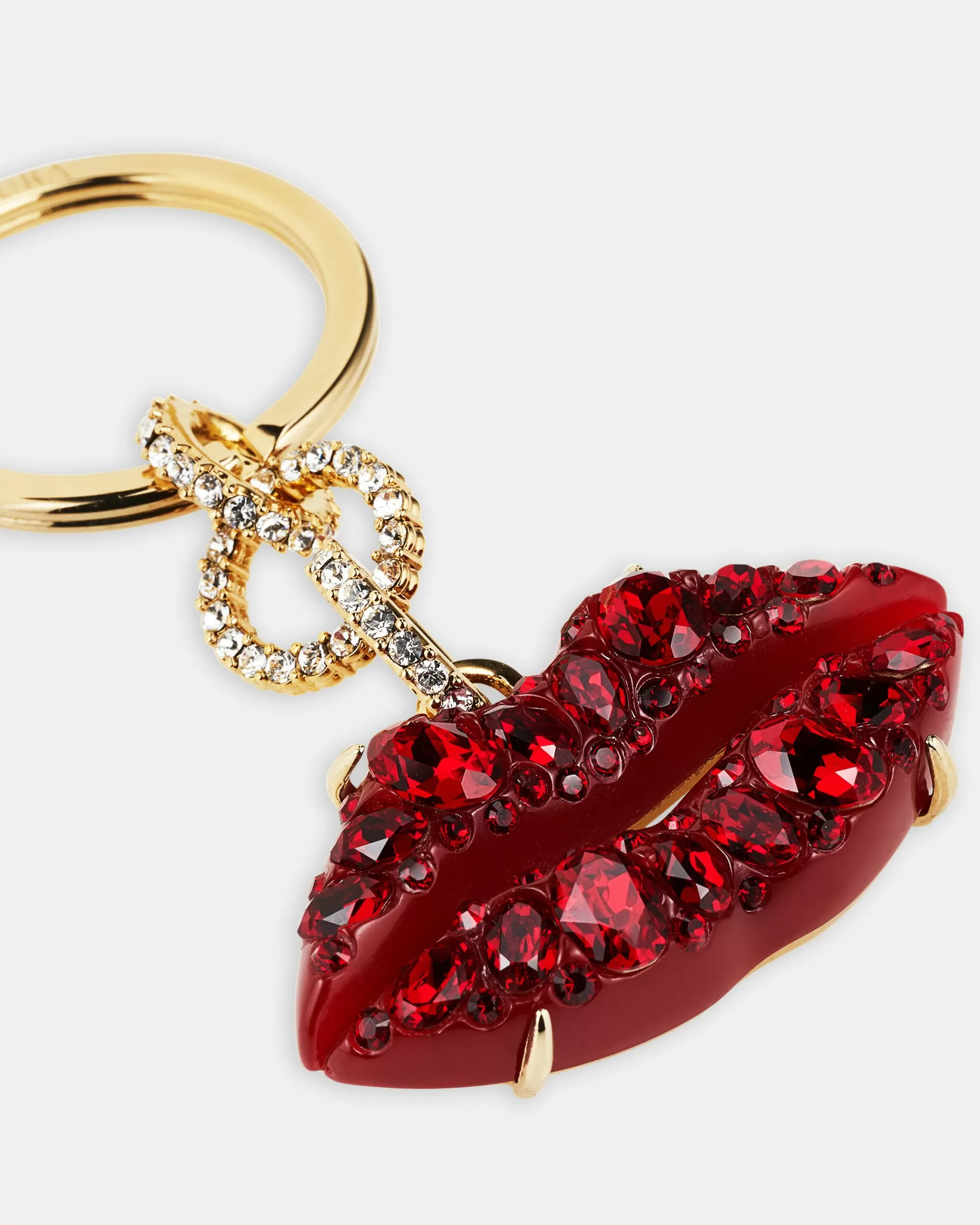 Aquazzura Kiss Me Key Holder | Jewelry