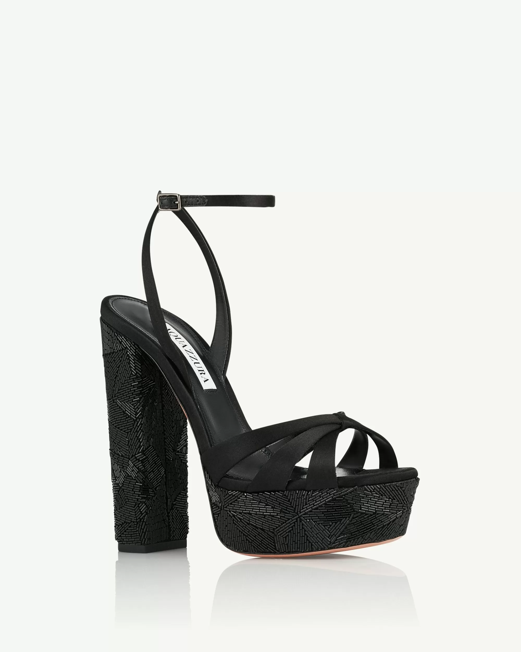 Aquazzura La Nuit Sandal Plateau 140 | Platforms