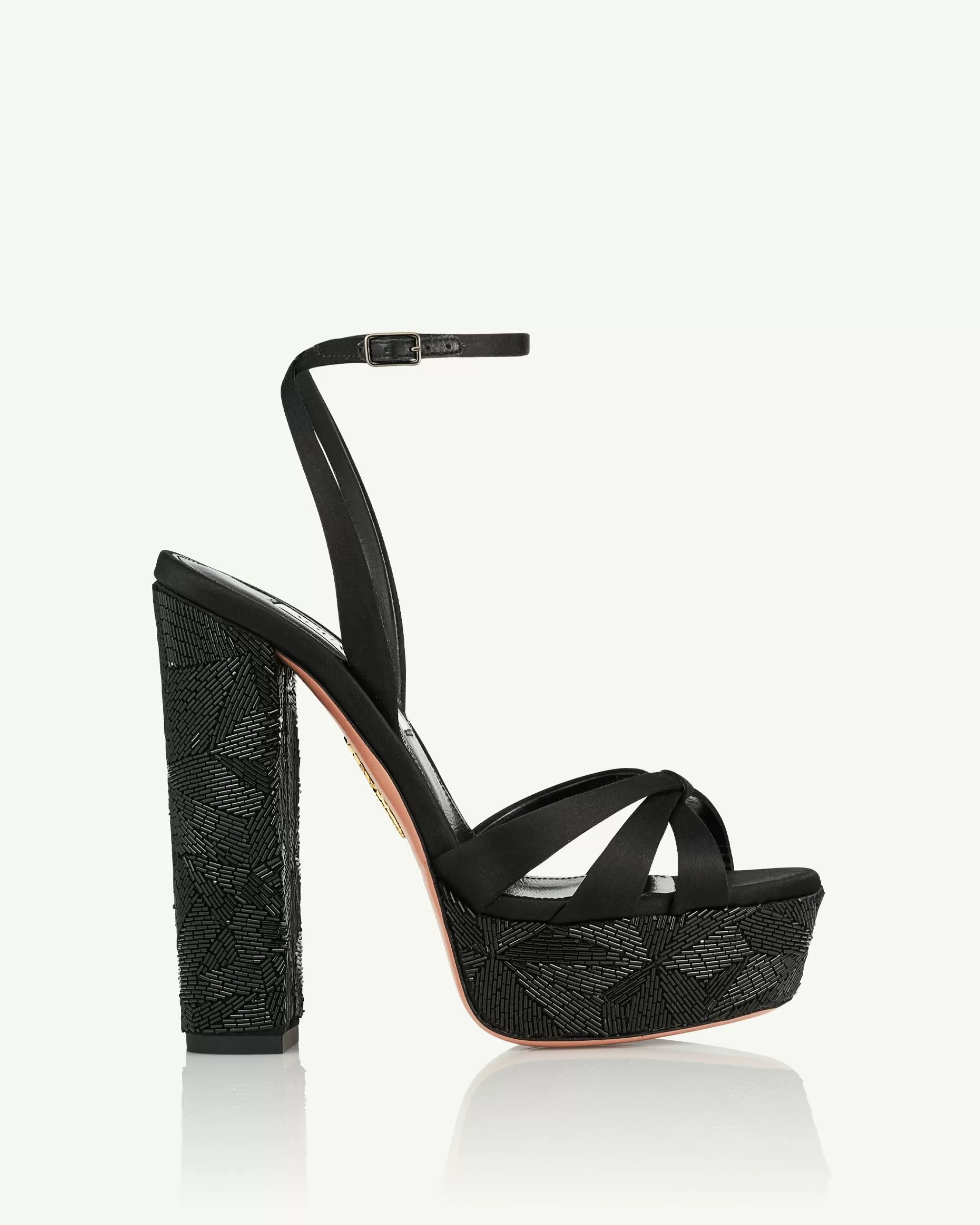 Aquazzura La Nuit Sandal Plateau 140 | Platforms