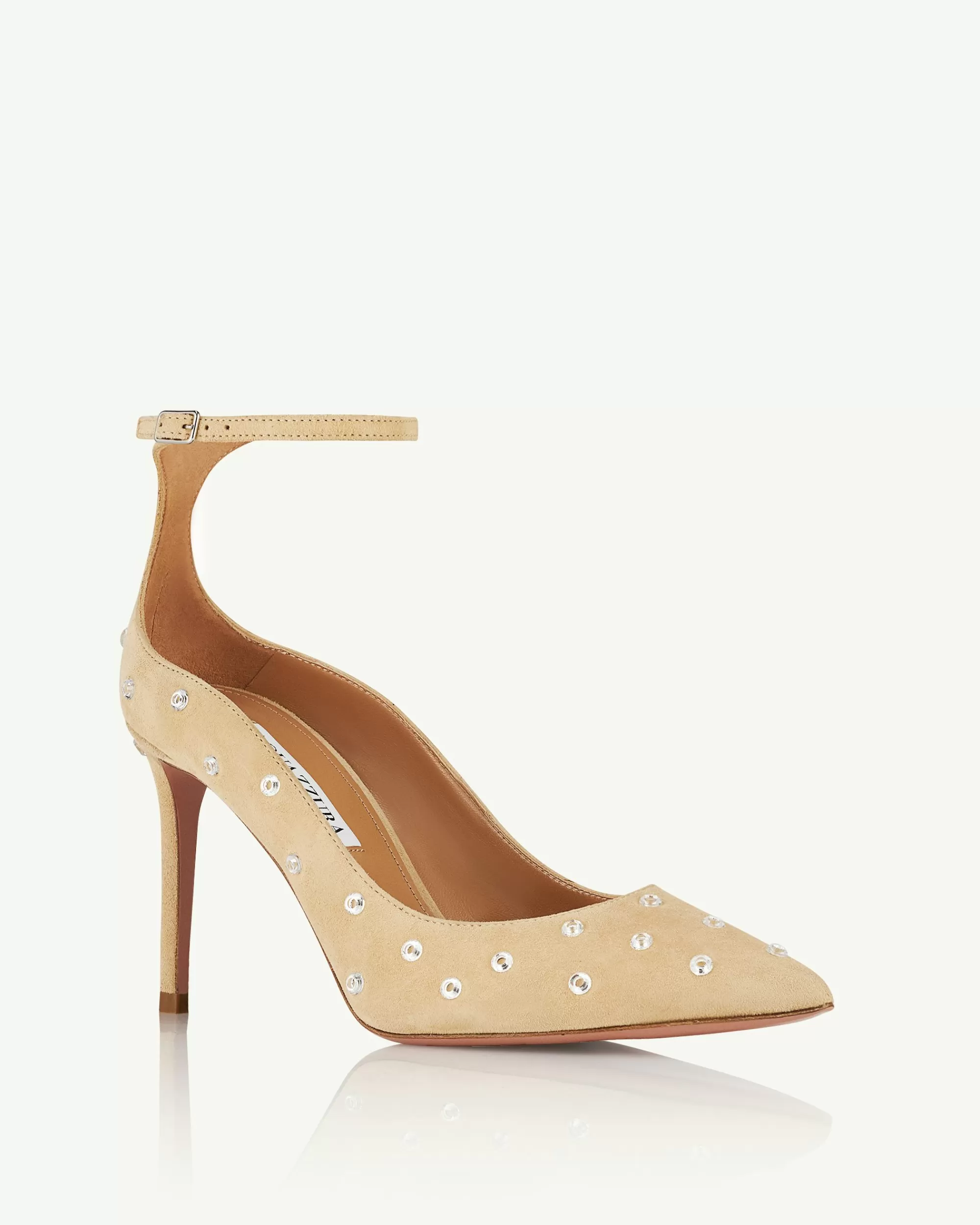 Aquazzura Love Affair Crystal Pump 85 | Pumps
