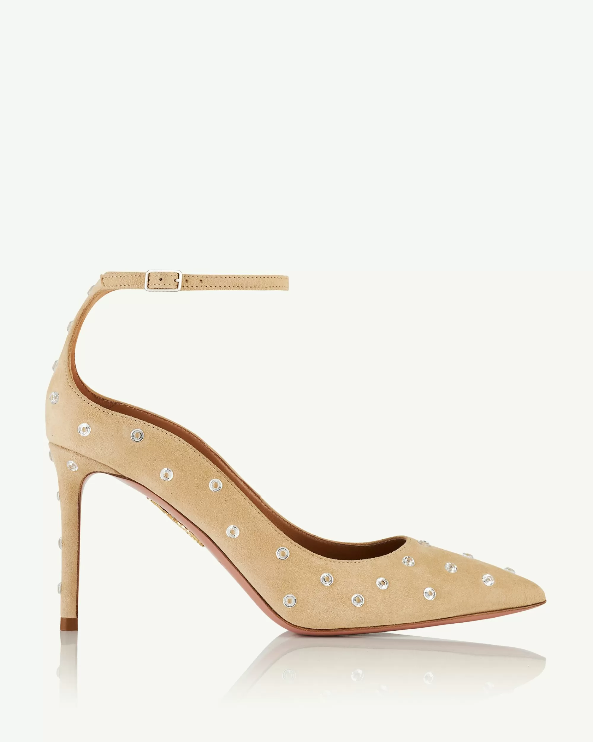 Aquazzura Love Affair Crystal Pump 85 | Pumps