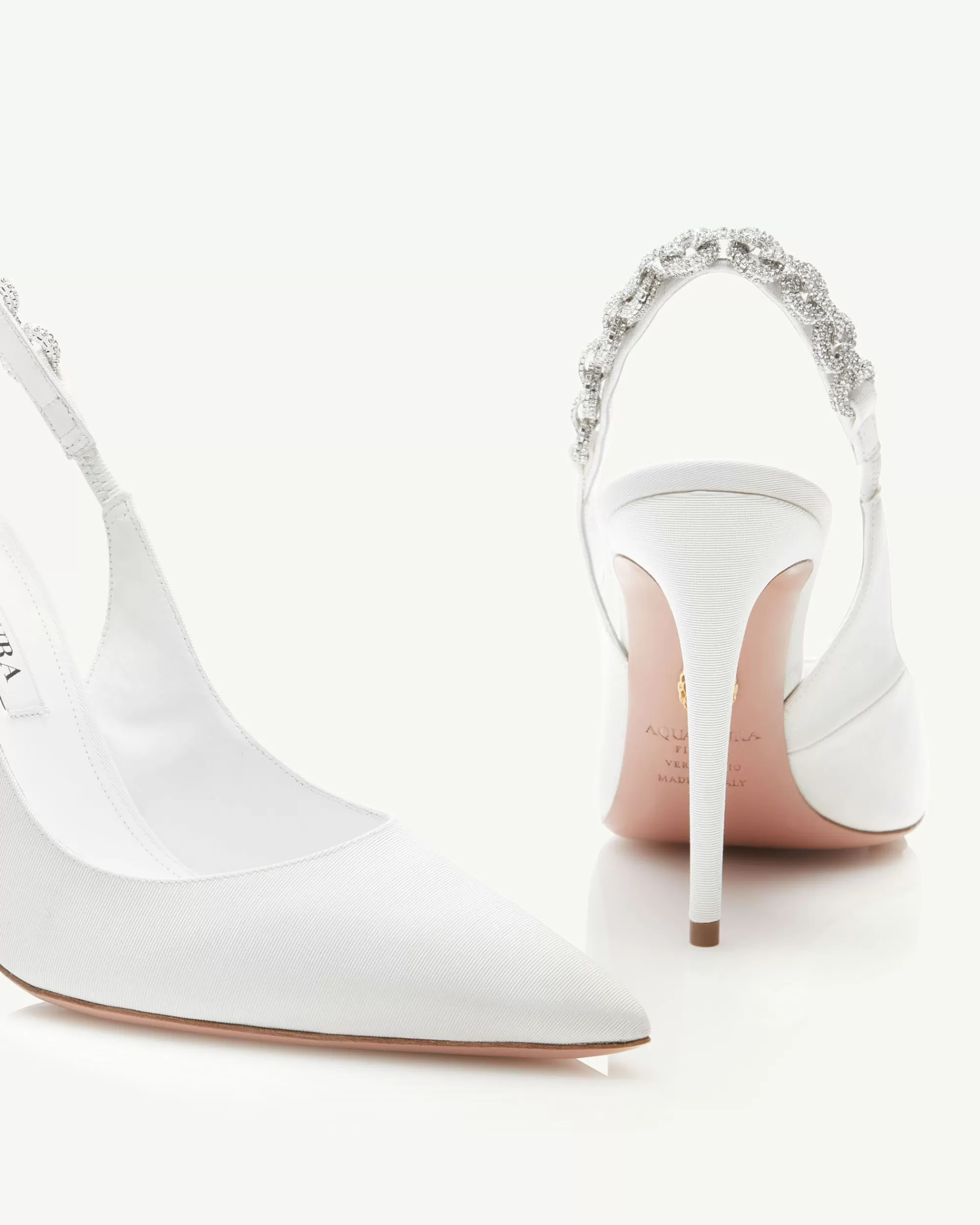 love_link_sling__2.webp Aquazzura Love Link Sling 105 | Pumps | Bridal