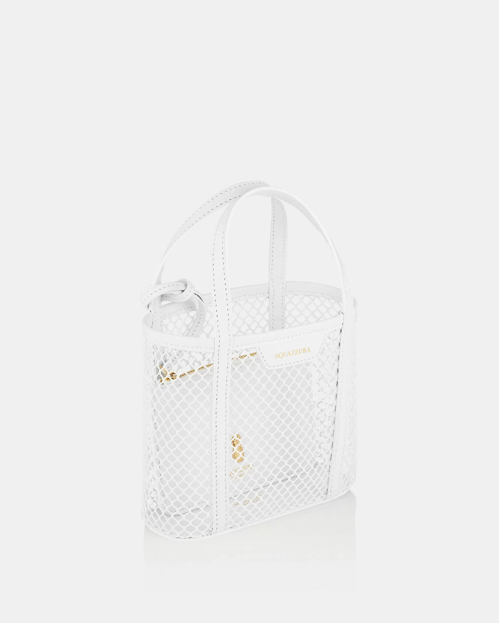 Aquazzura Mesh Mini Tote | Mini Bags