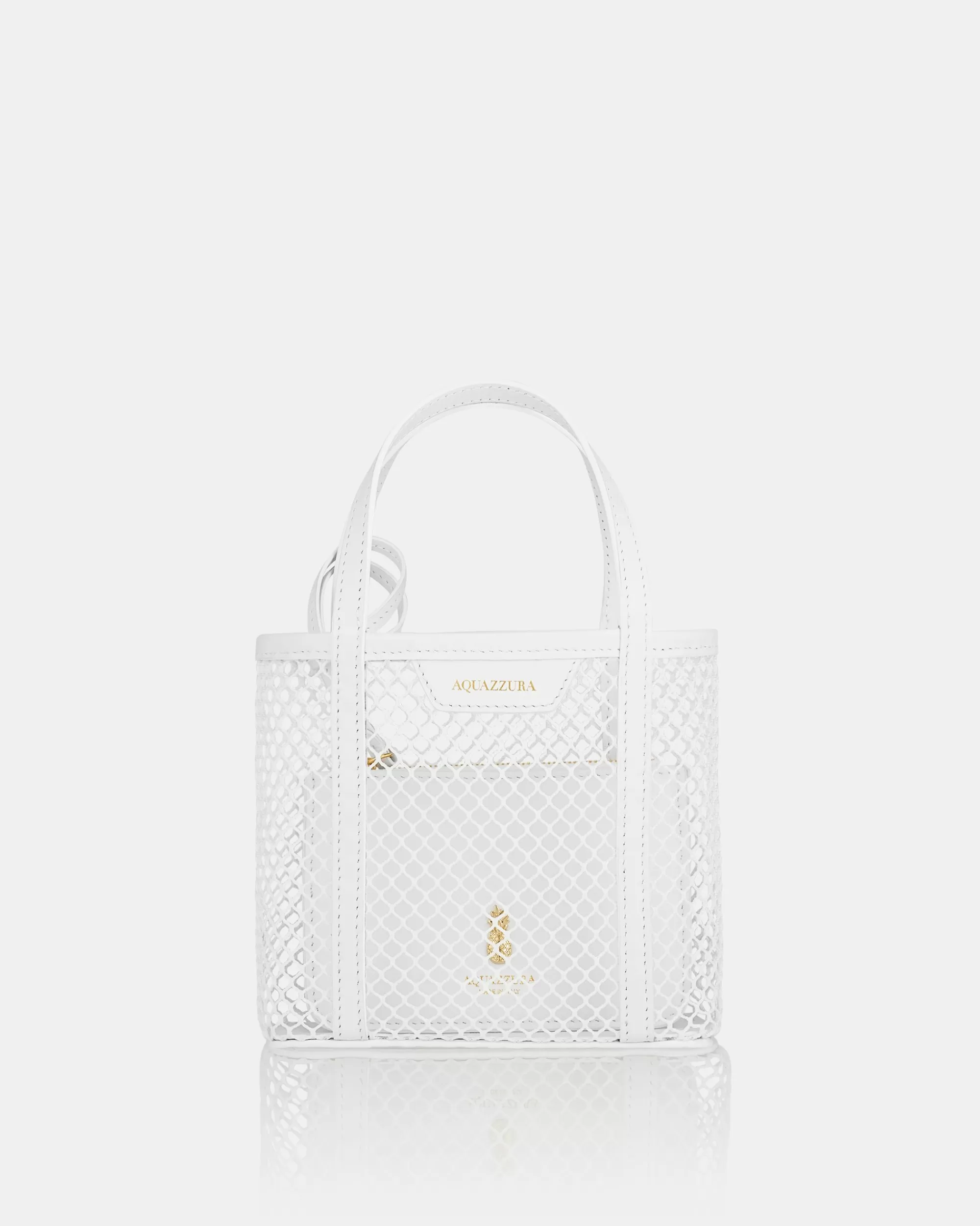 Aquazzura Mesh Mini Tote | Mini Bags