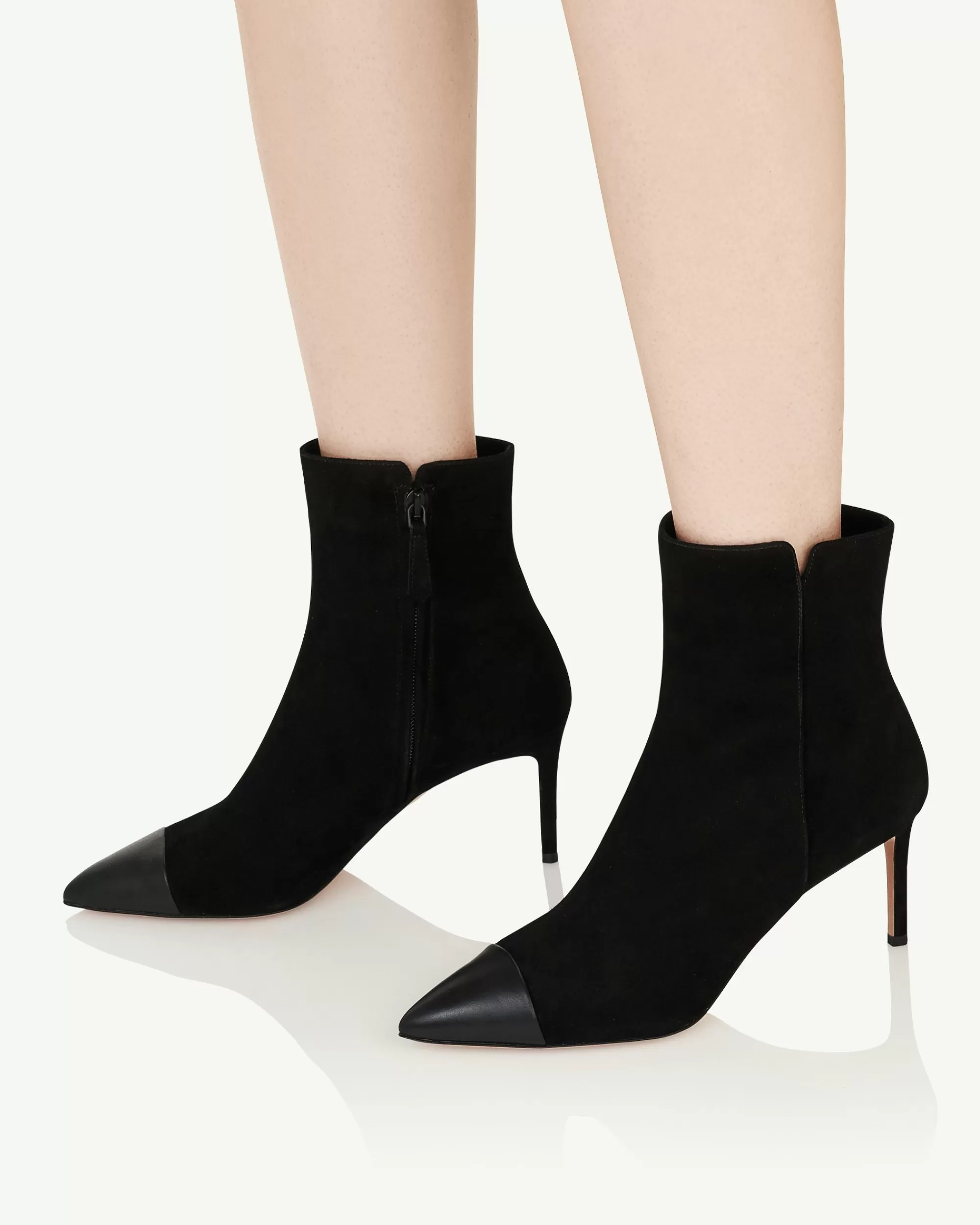 milanese_bootie__4.webp Aquazzura Milanese Bootie 75 | Booties