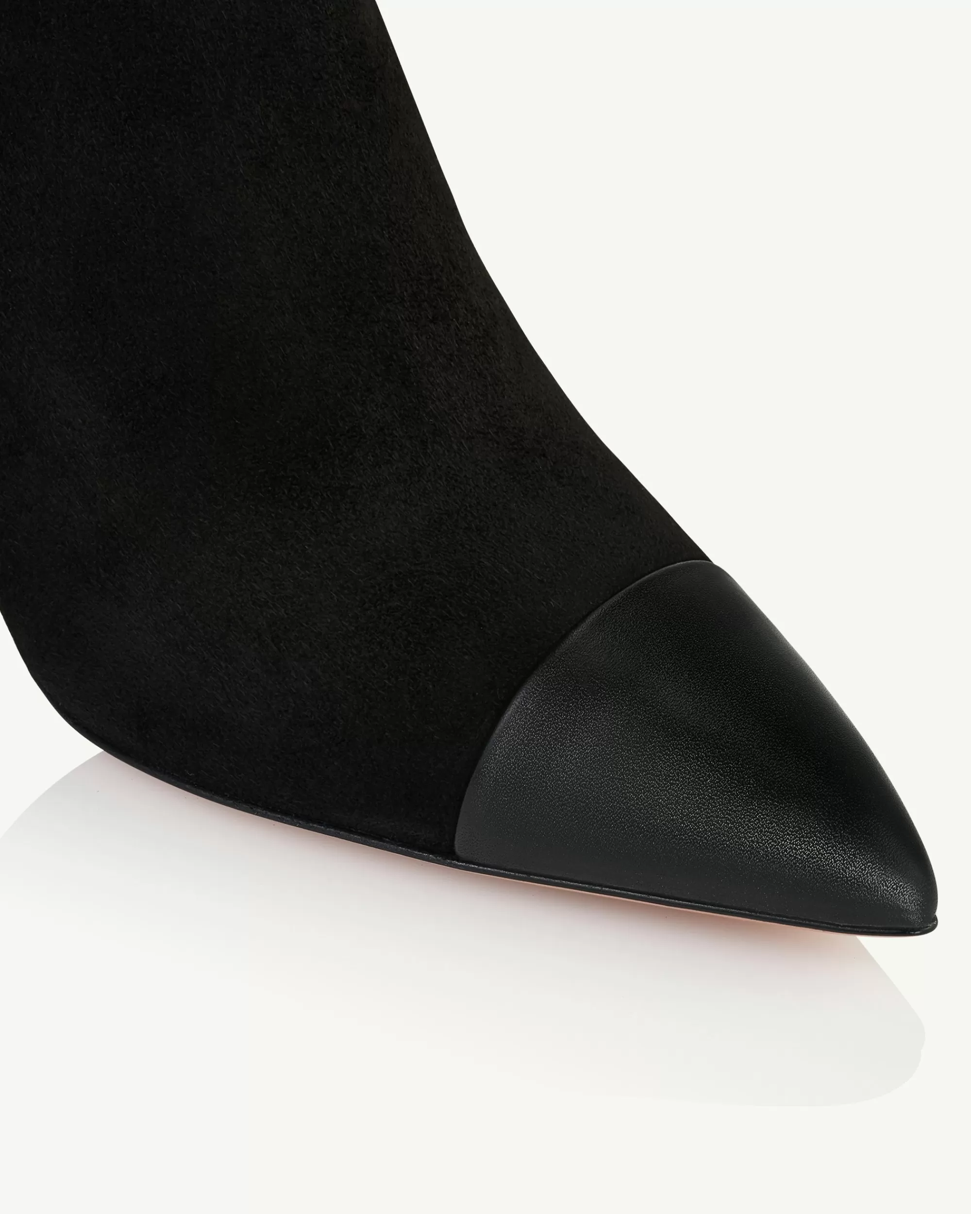 milanese_bootie__5.webp Aquazzura Milanese Bootie 75 | Booties