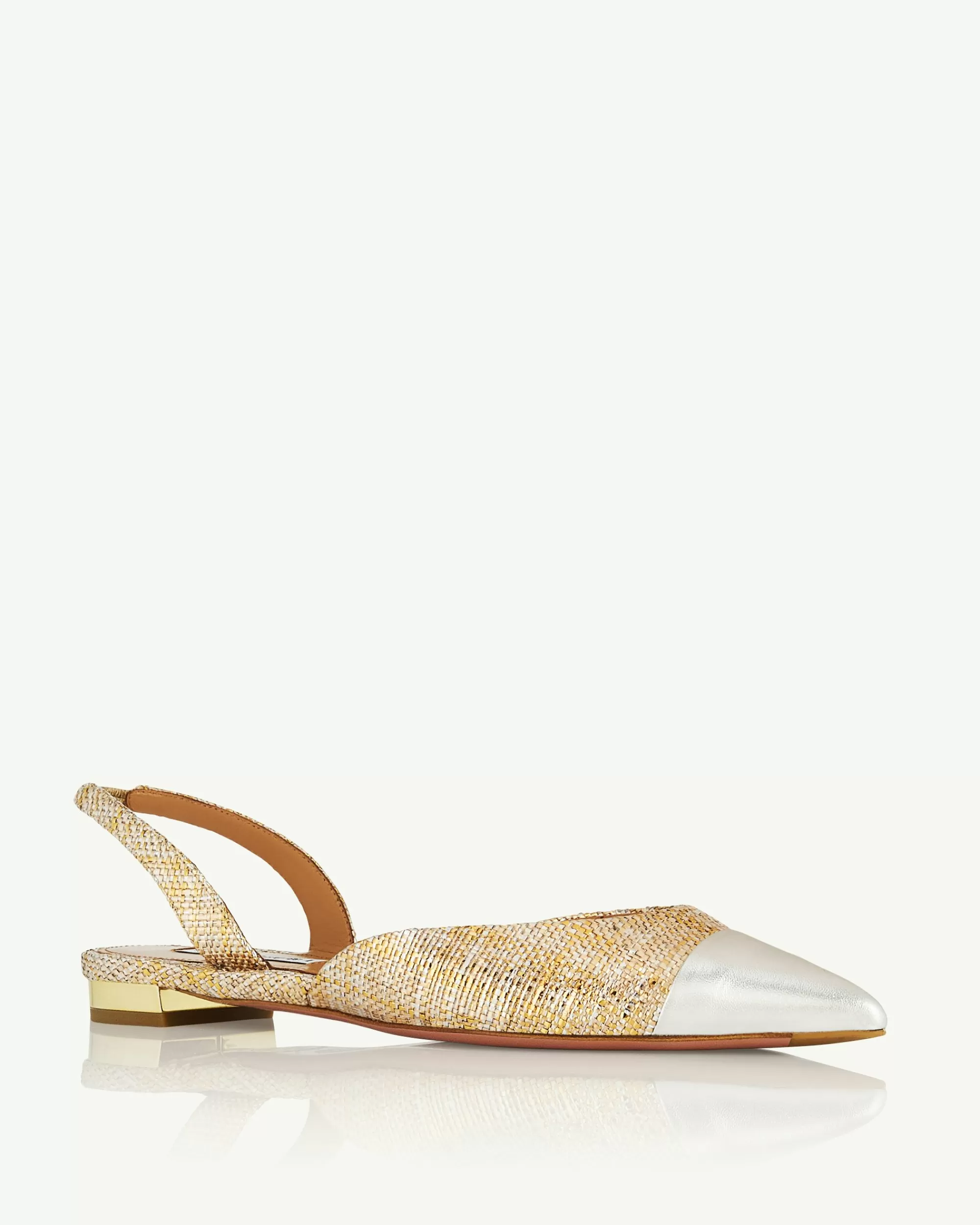 Aquazzura Milanese Flat | Flats