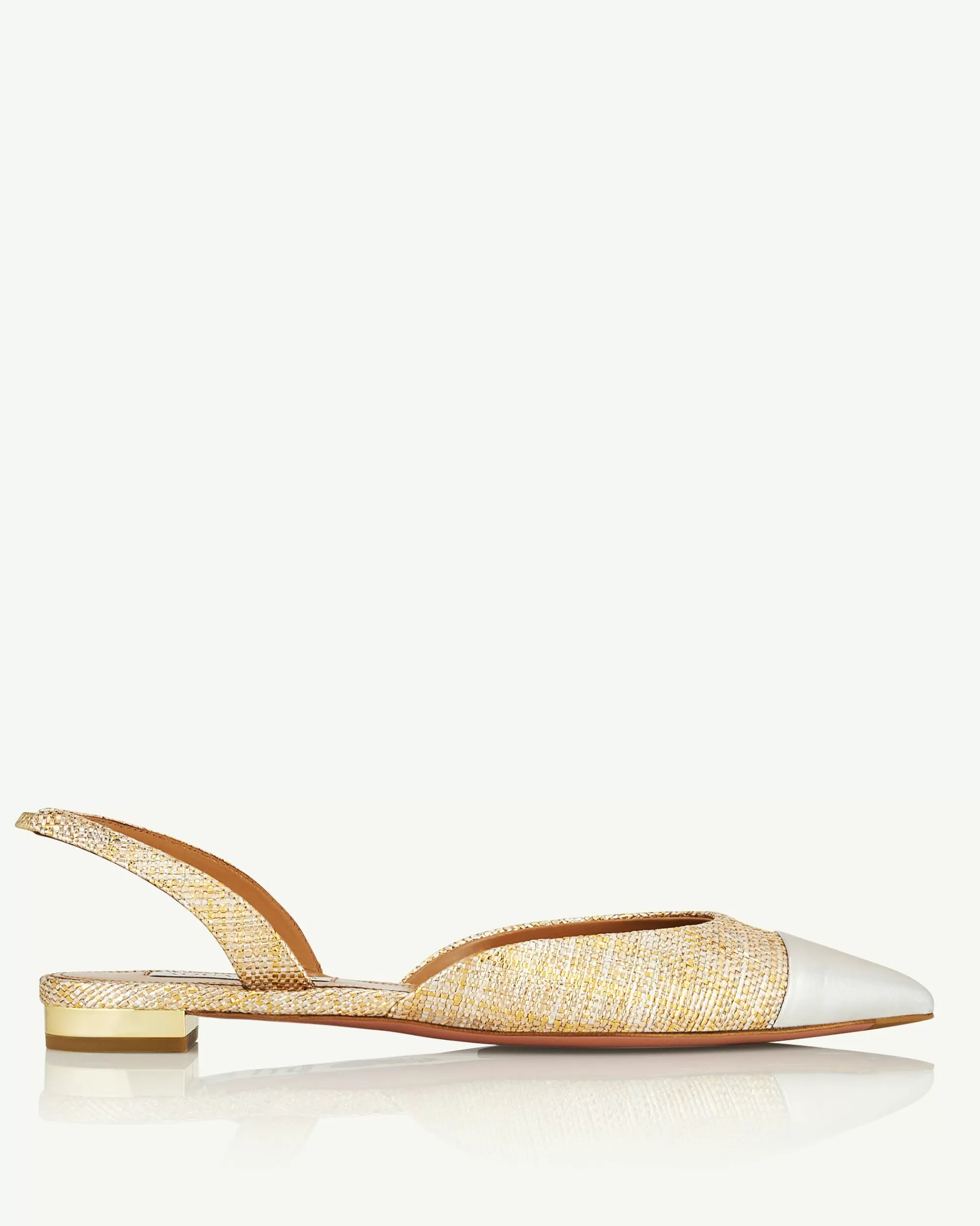 Aquazzura Milanese Flat | Flats