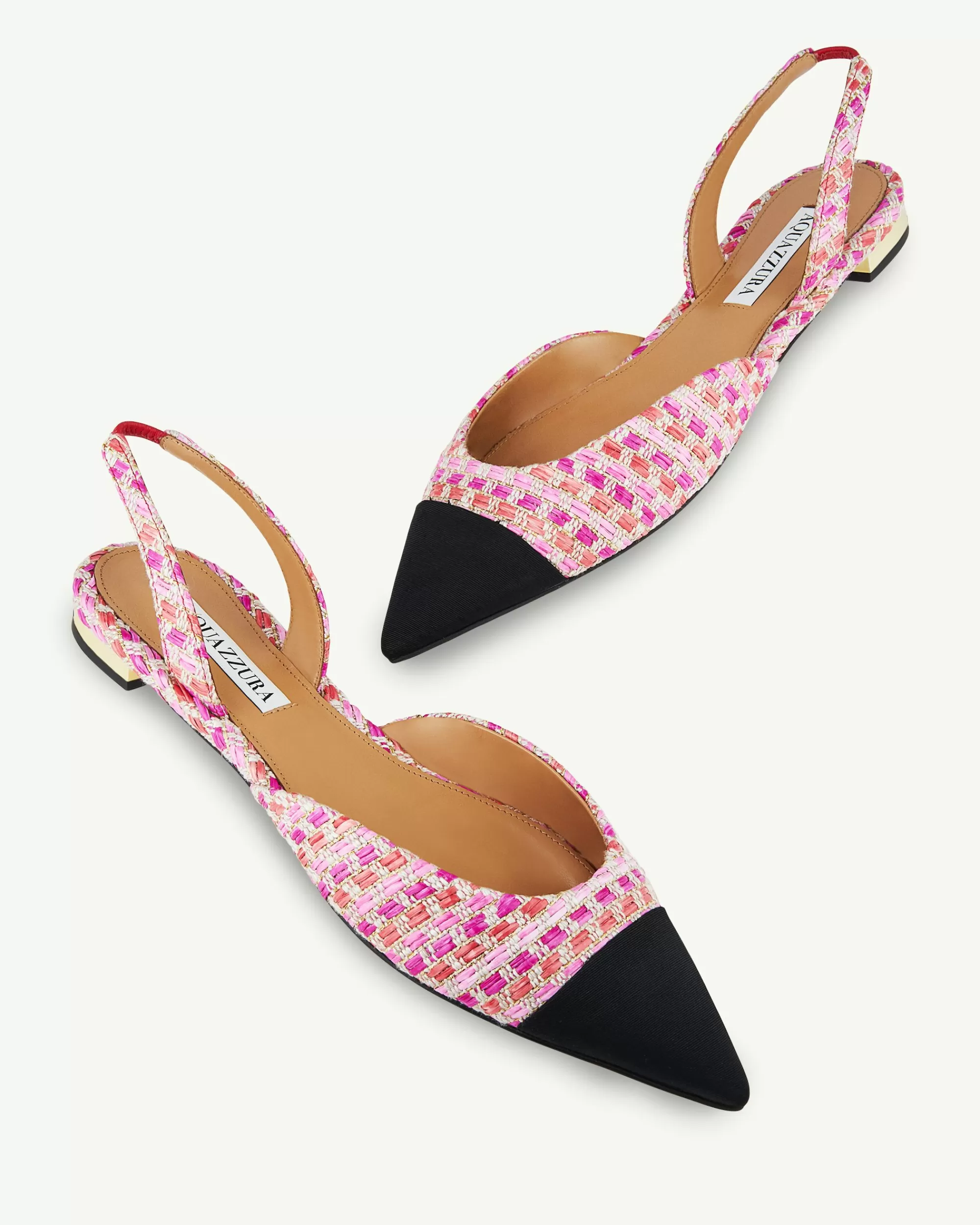 milanese_flat_2.webp Aquazzura Milanese Flat | Flats
