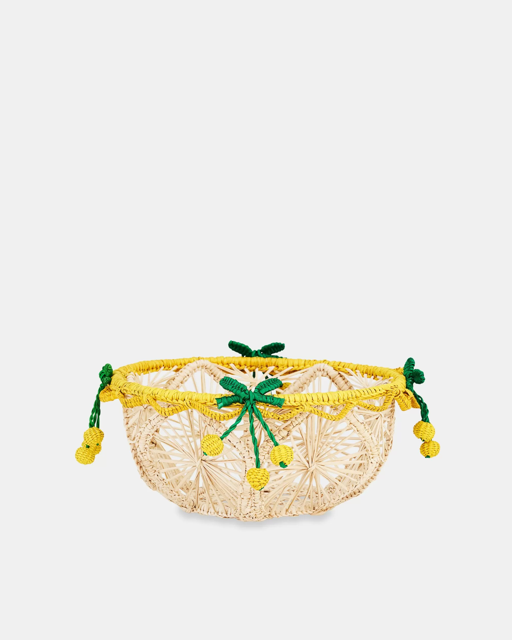 Aquazzura Rafia Basket Small | Table Decor