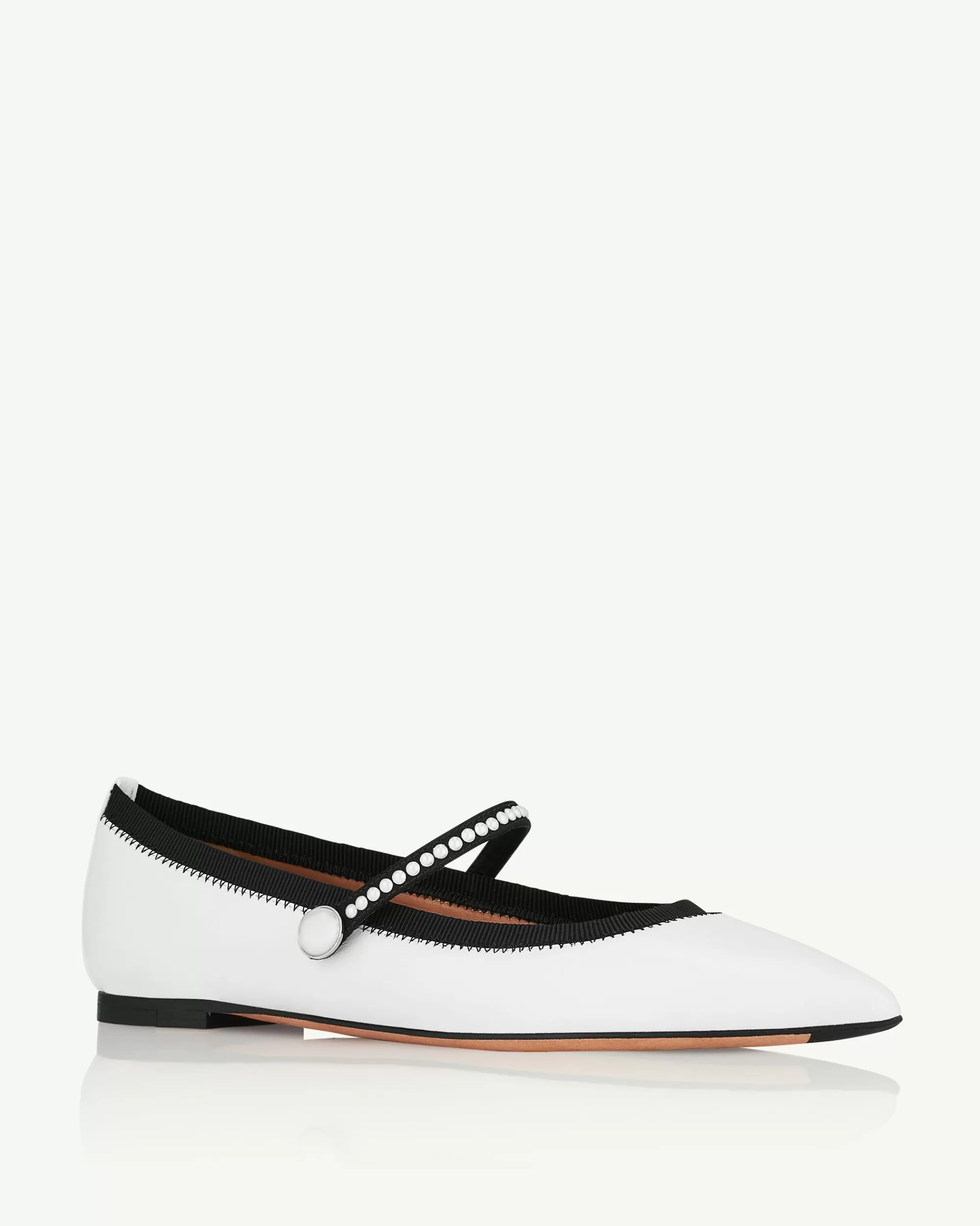 Aquazzura Romy Pearl Flat | Flats