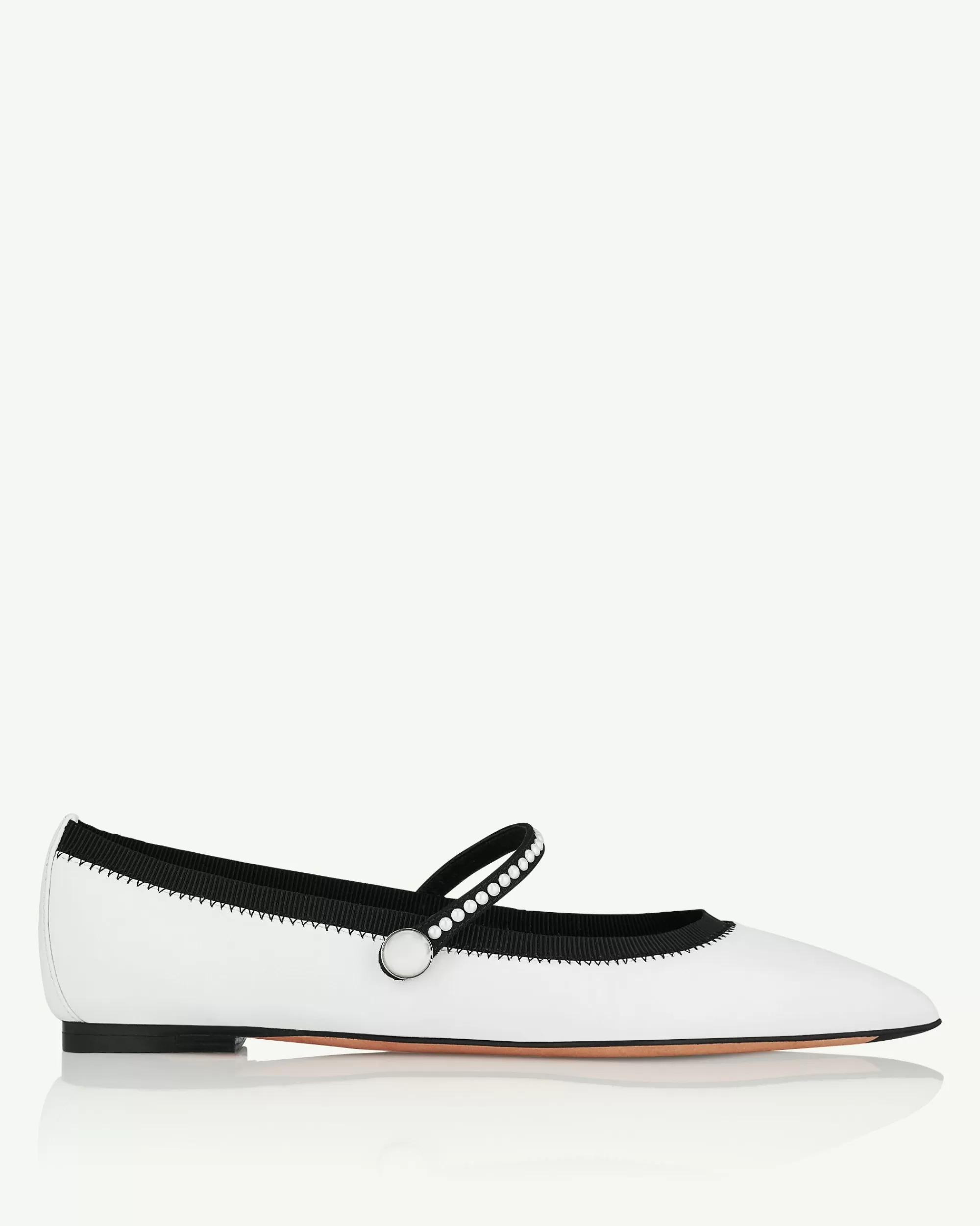 Aquazzura Romy Pearl Flat | Flats