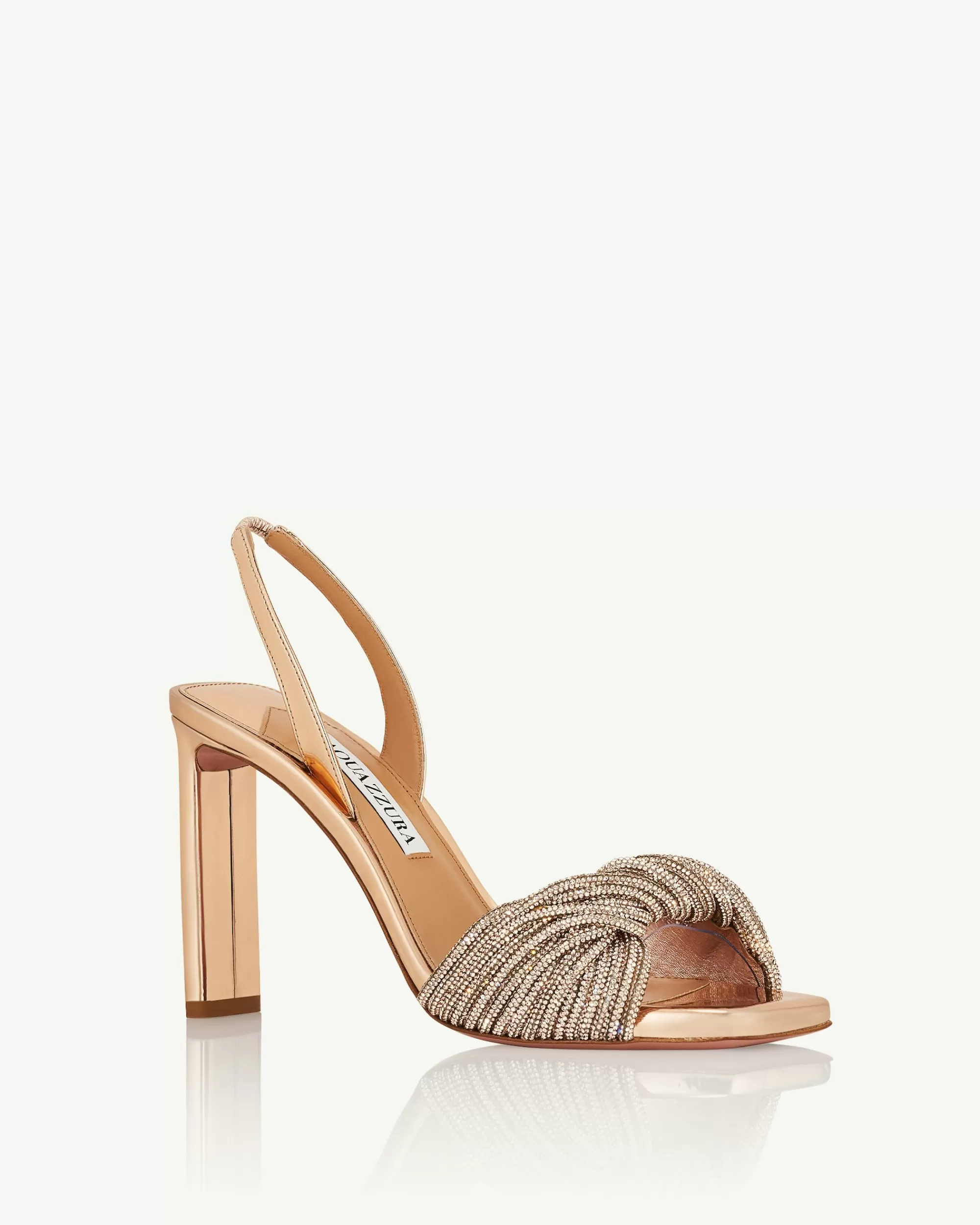 Aquazzura Scintilla Crystal Sandal 95 | Sandals
