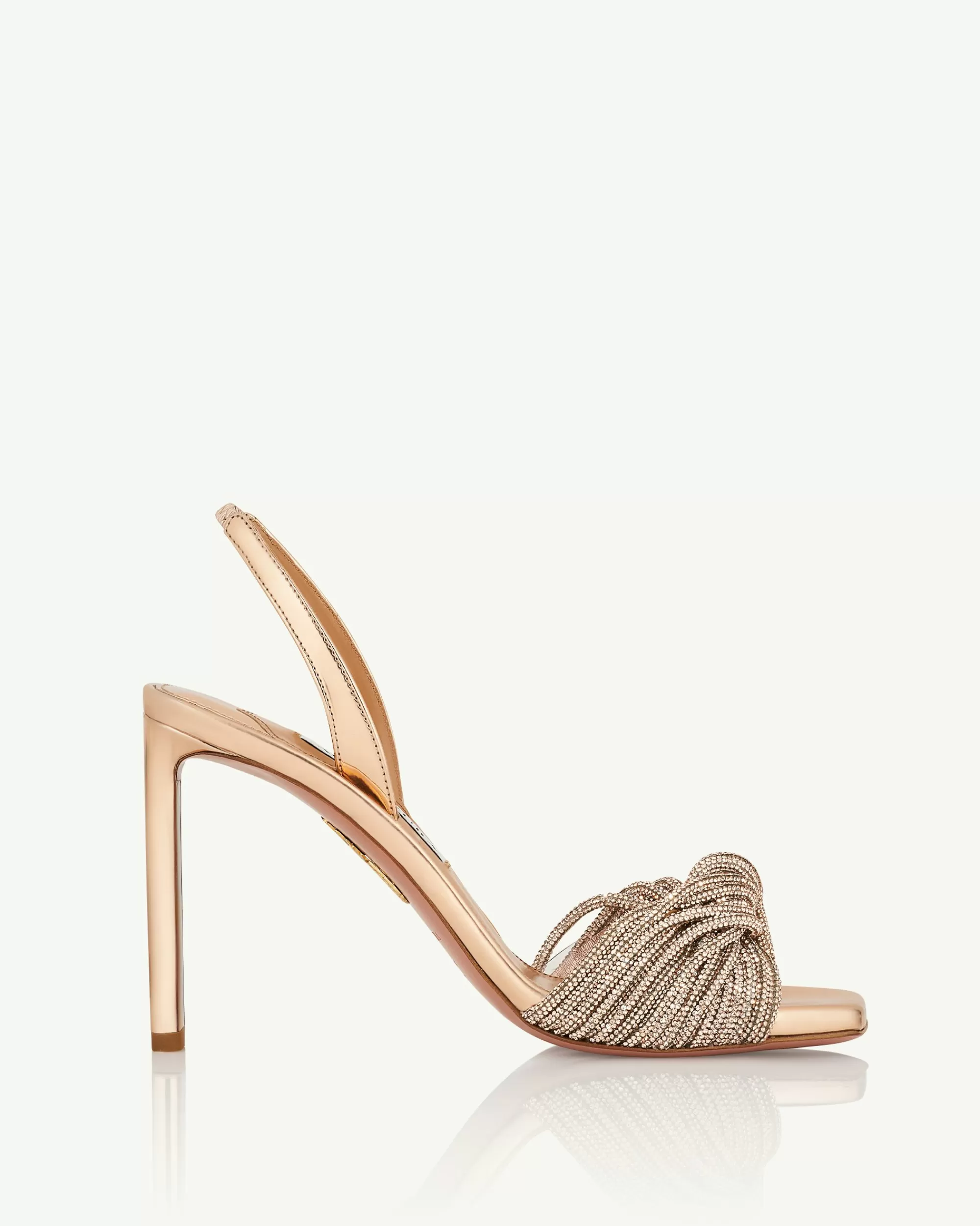 Aquazzura Scintilla Crystal Sandal 95 | Sandals