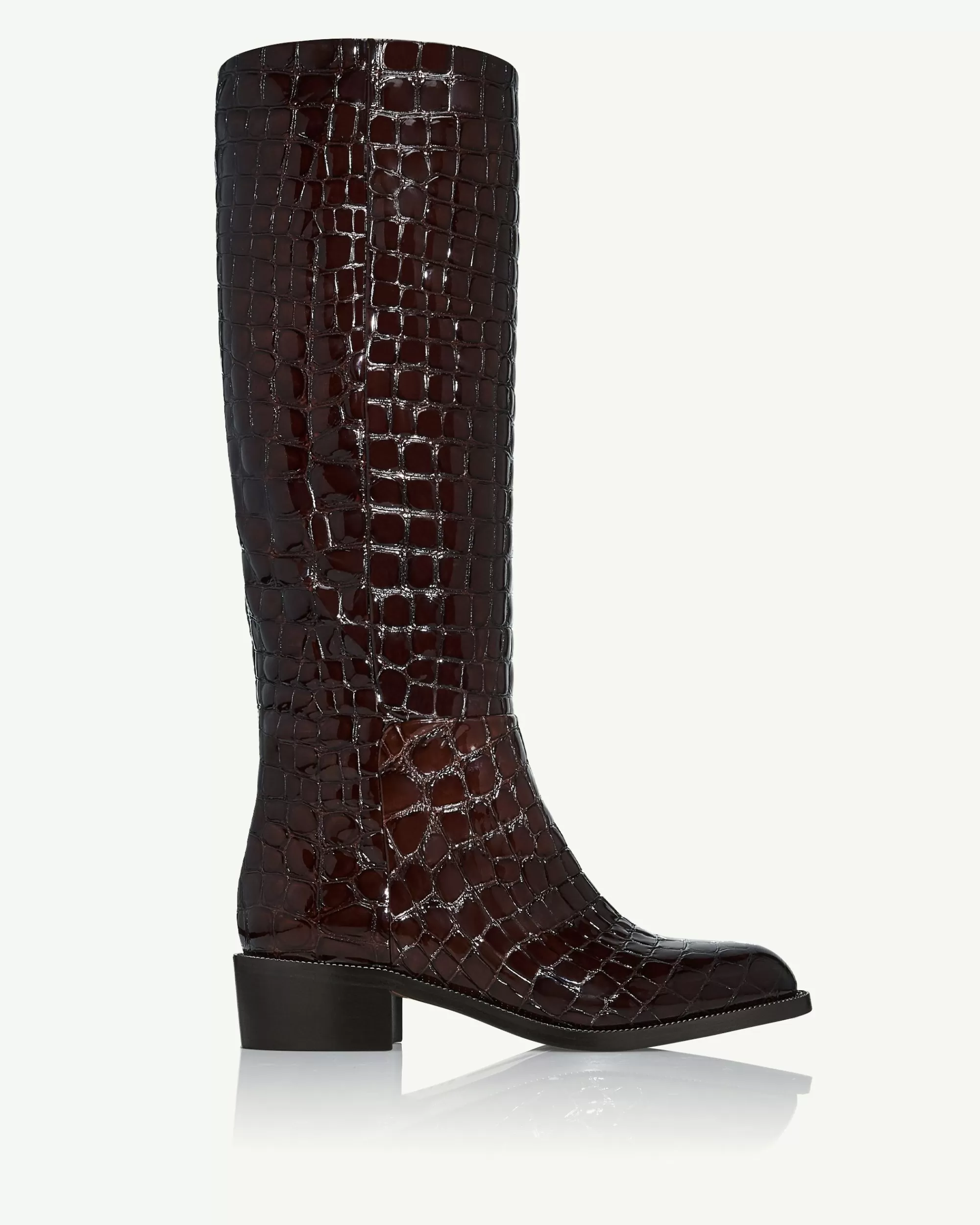 Aquazzura Sellier Boot Flat | Boots