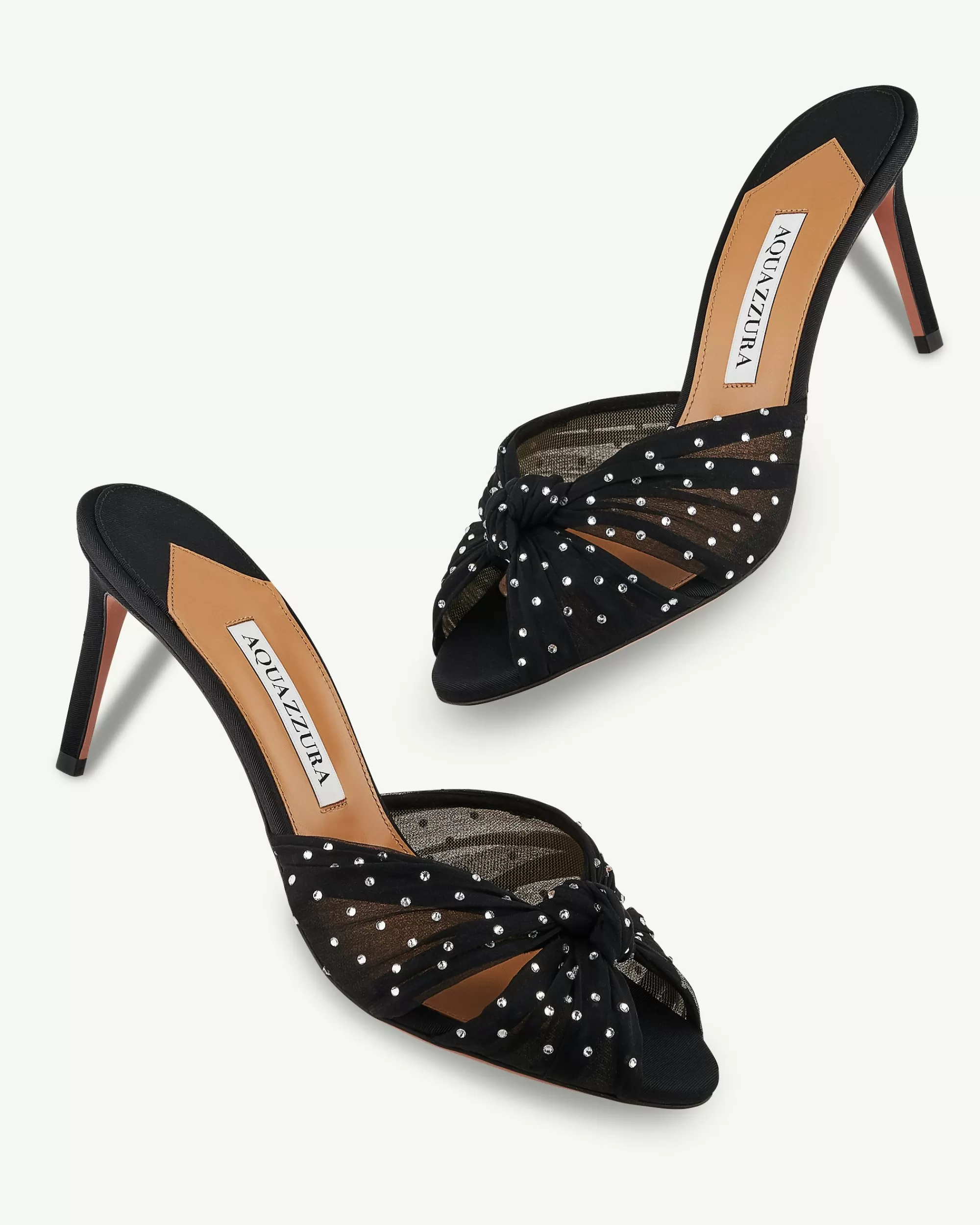 slow_kisses_mule__2.webp Aquazzura Slow Kisses Mule 75 | Sandals | Slides & Mules