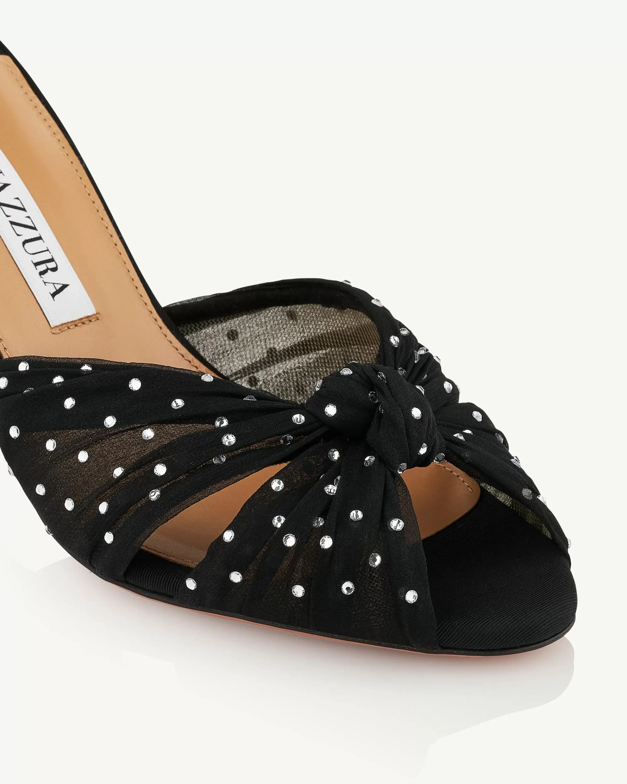 slow_kisses_mule__5.webp Aquazzura Slow Kisses Mule 75 | Sandals | Slides & Mules