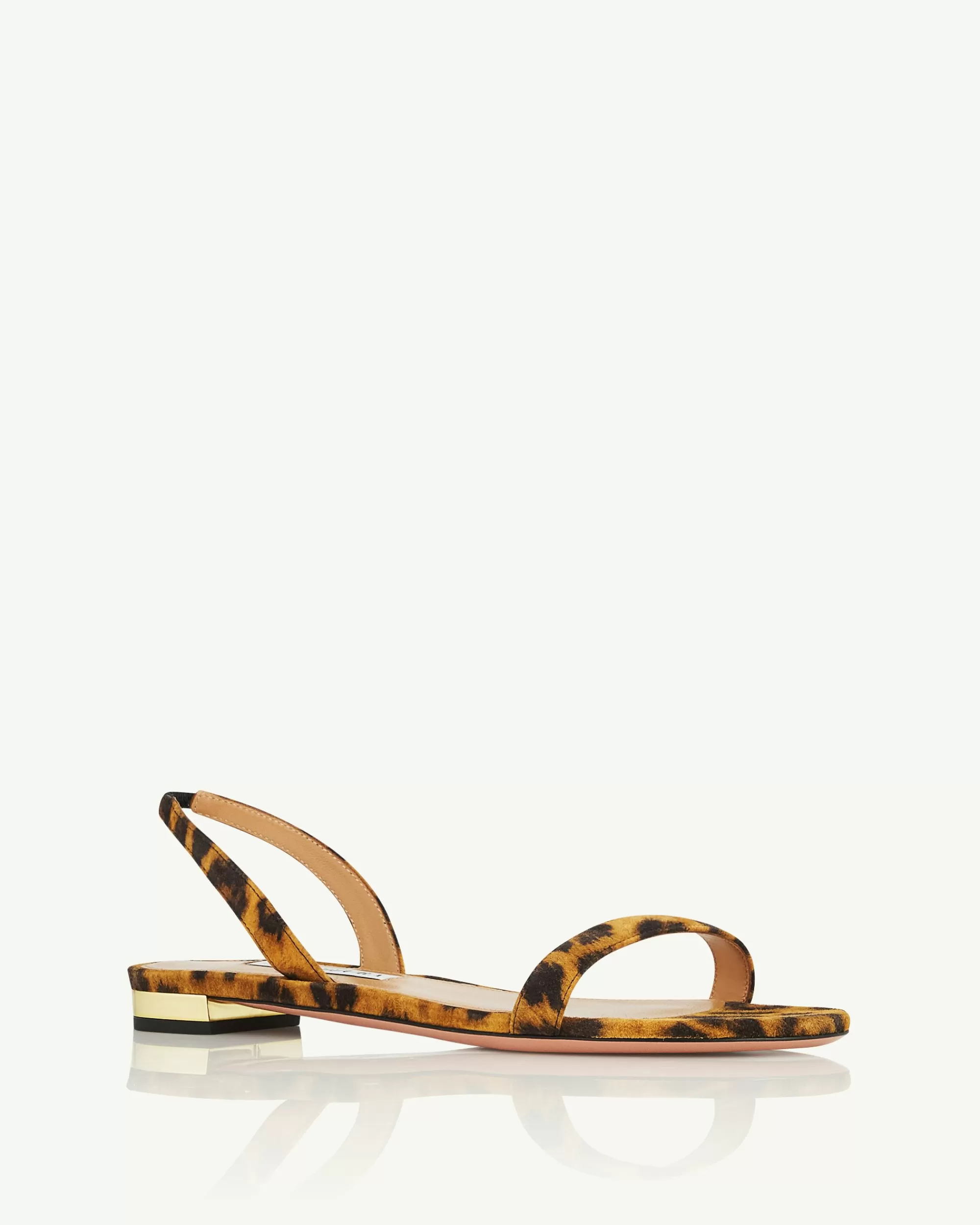 Aquazzura So Nude Sandal Flat | Sandals | Flats