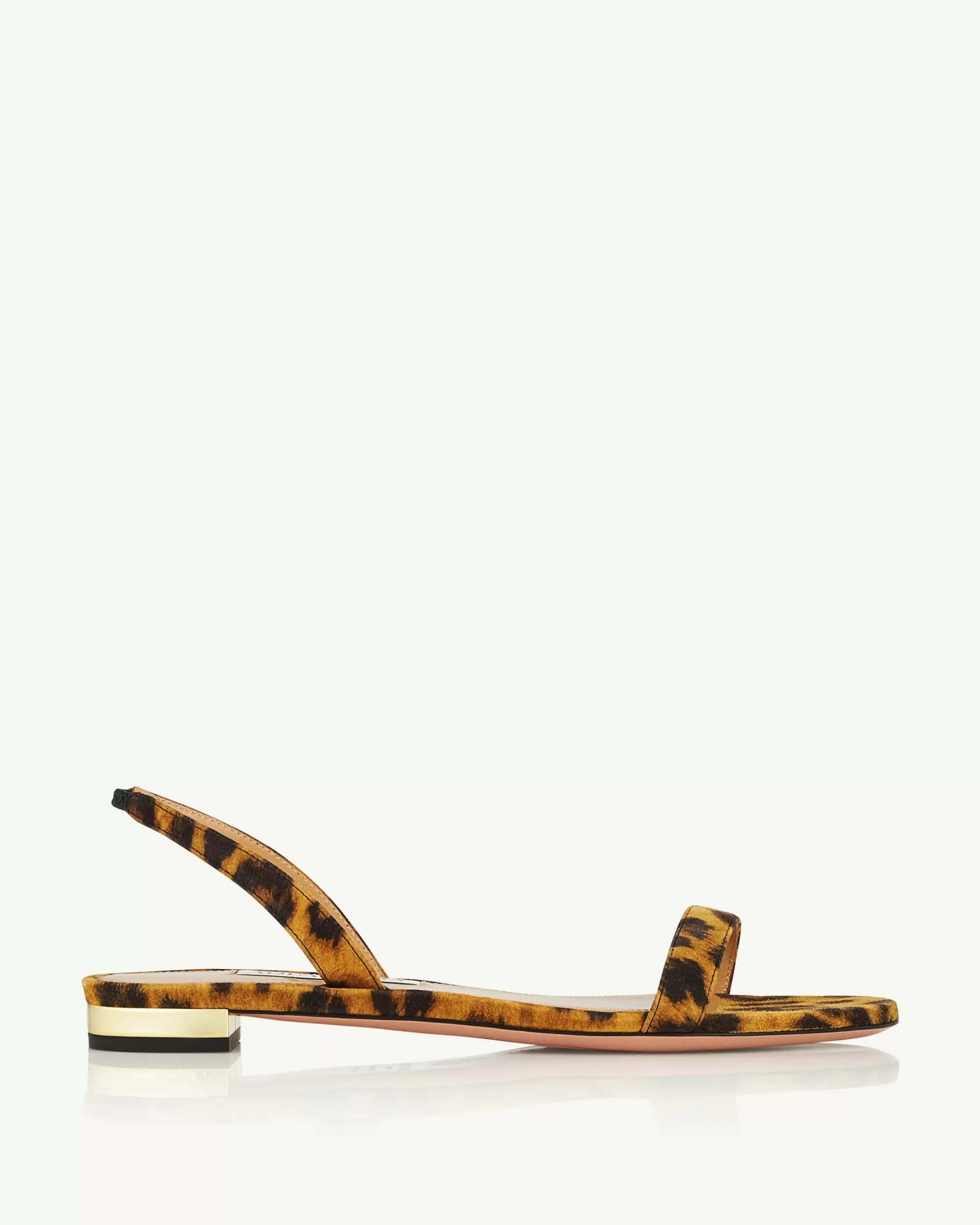 Aquazzura So Nude Sandal Flat | Sandals | Flats