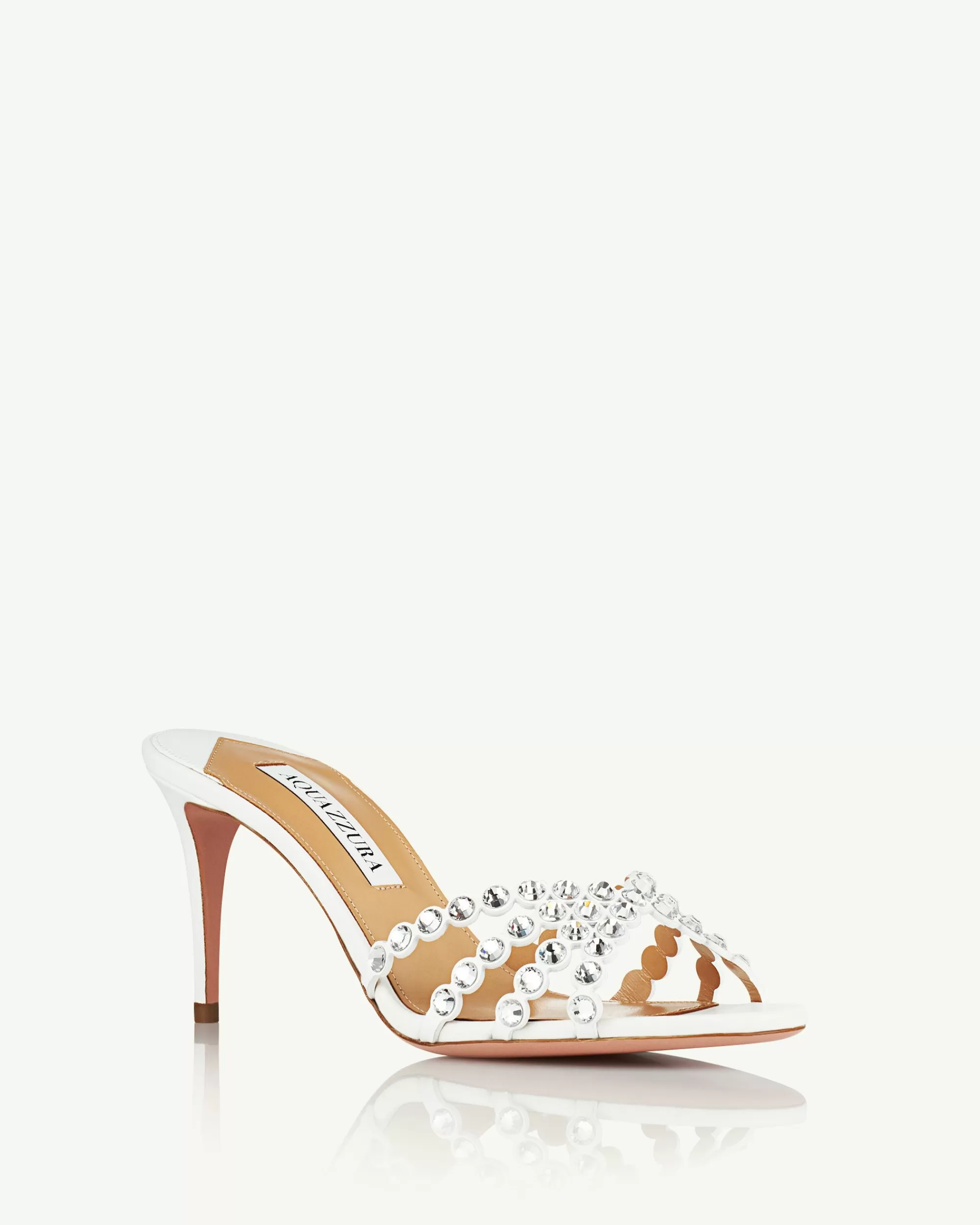 Aquazzura Tequila Mule 75 | Sandals | Slides & Mules