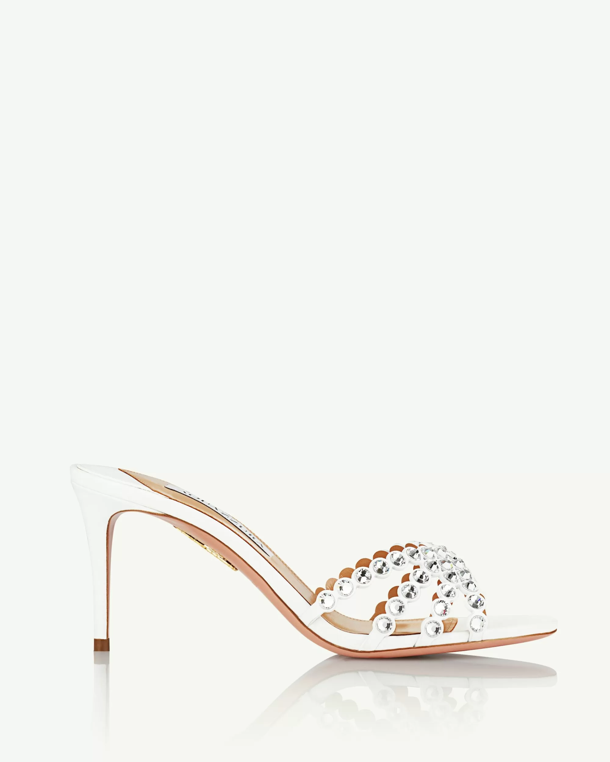 Aquazzura Tequila Mule 75 | Sandals | Slides & Mules