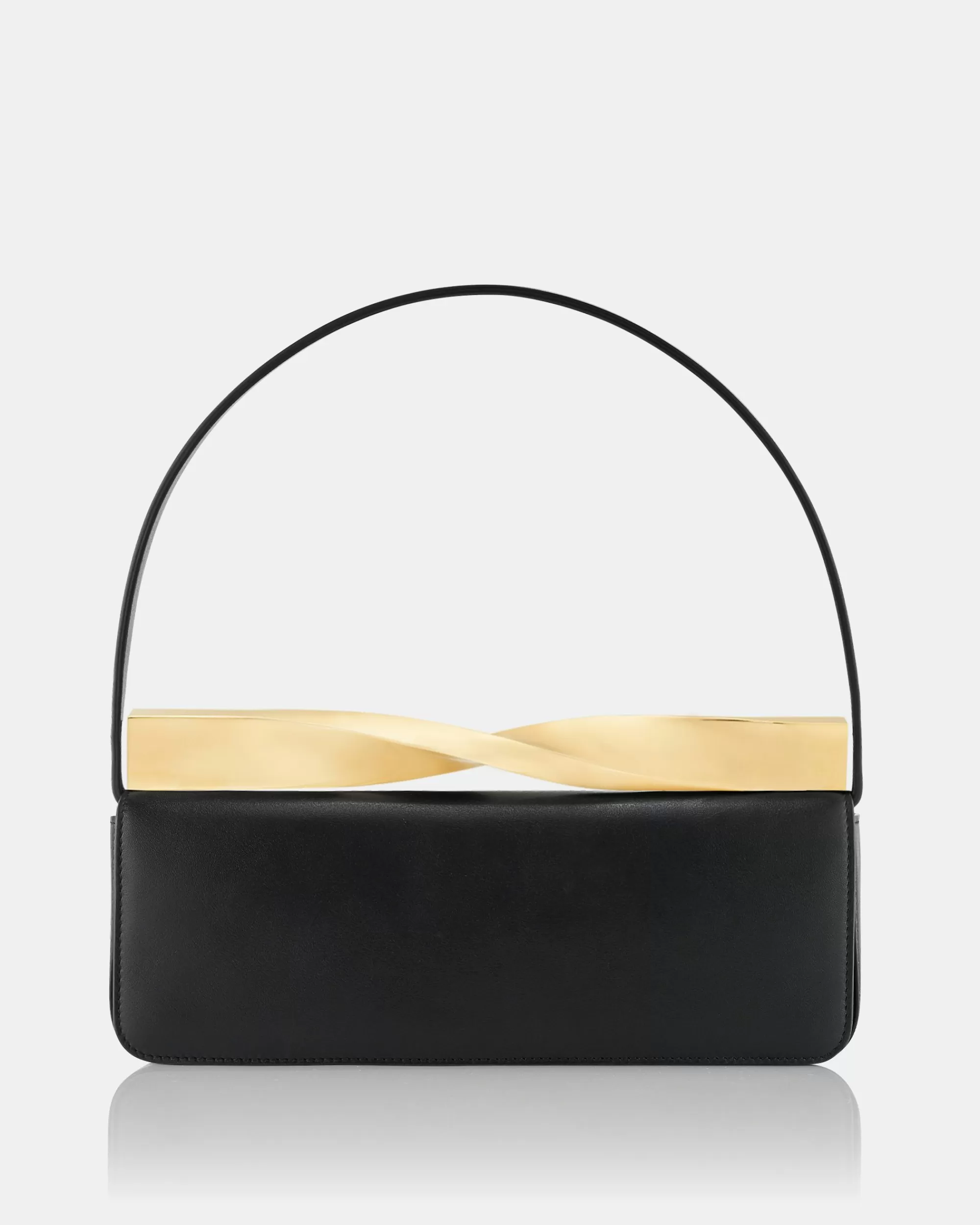 Aquazzura Twist Shoulder E/W | Shoulder Bags