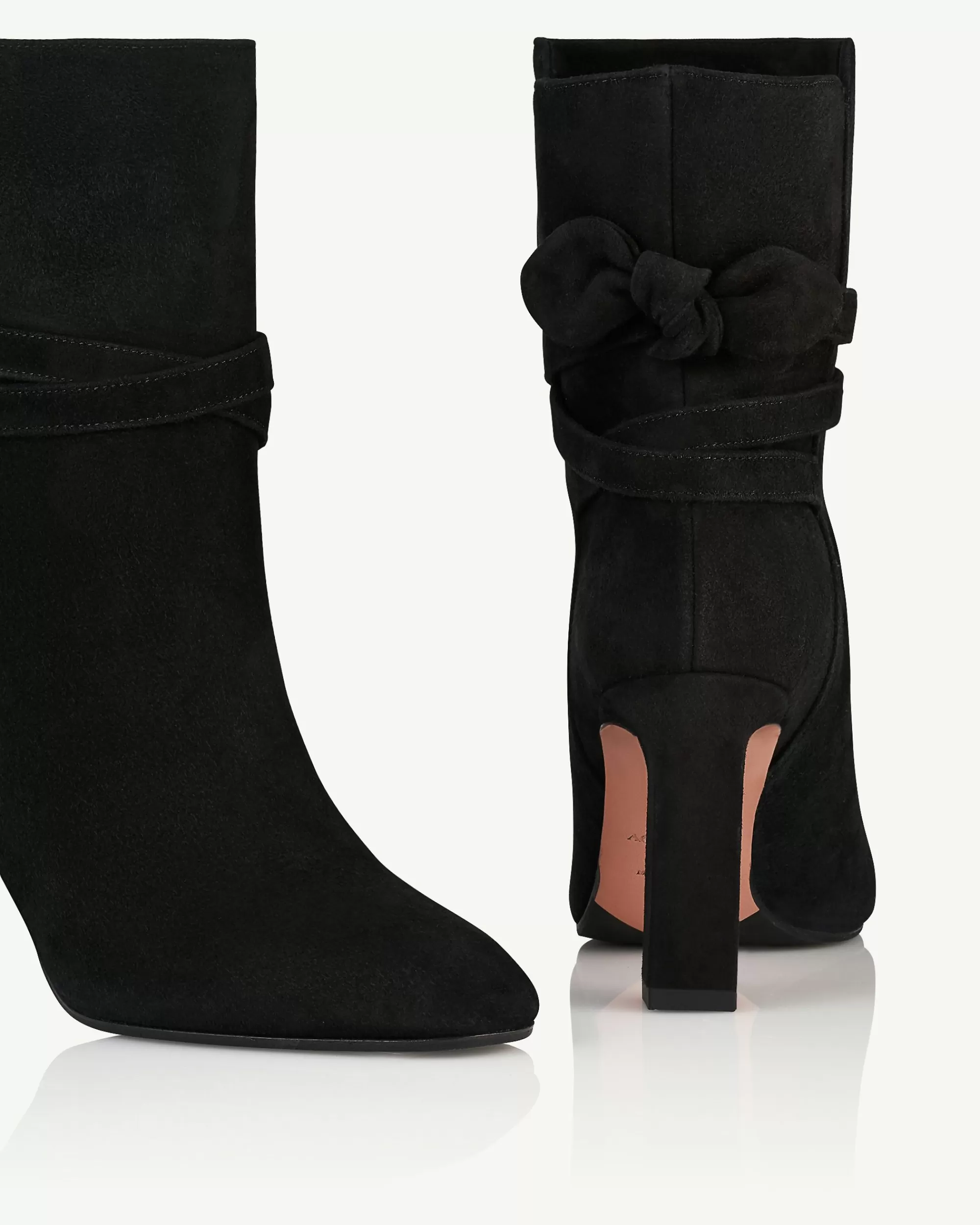 very_bow_tie_bootie__2.webp Aquazzura Very Bow Tie Bootie 85 | Booties